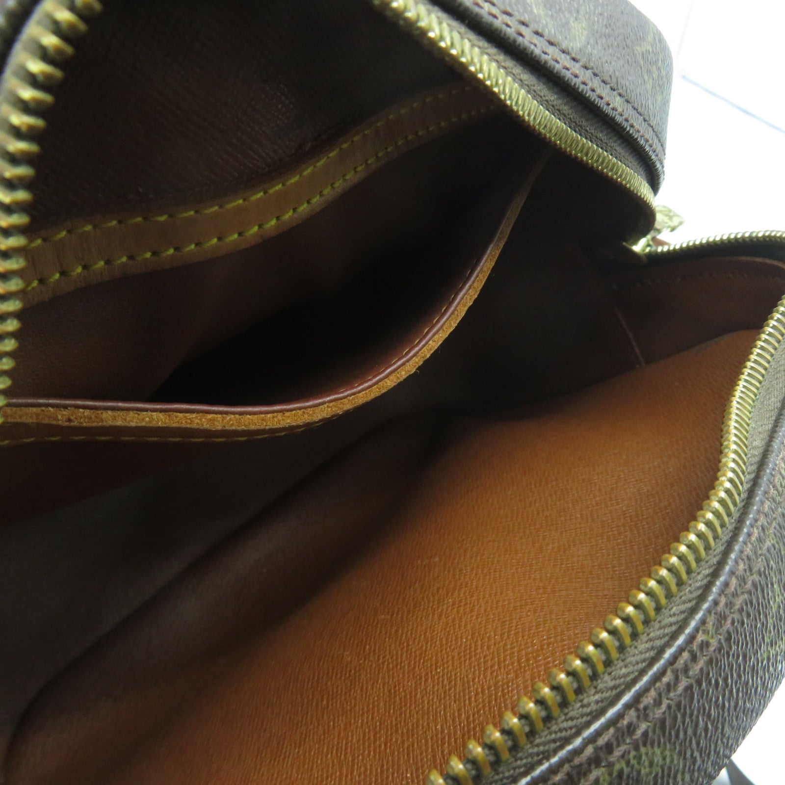 LOUIS VUITTON Monogram Blois金扣肩背袋啡色