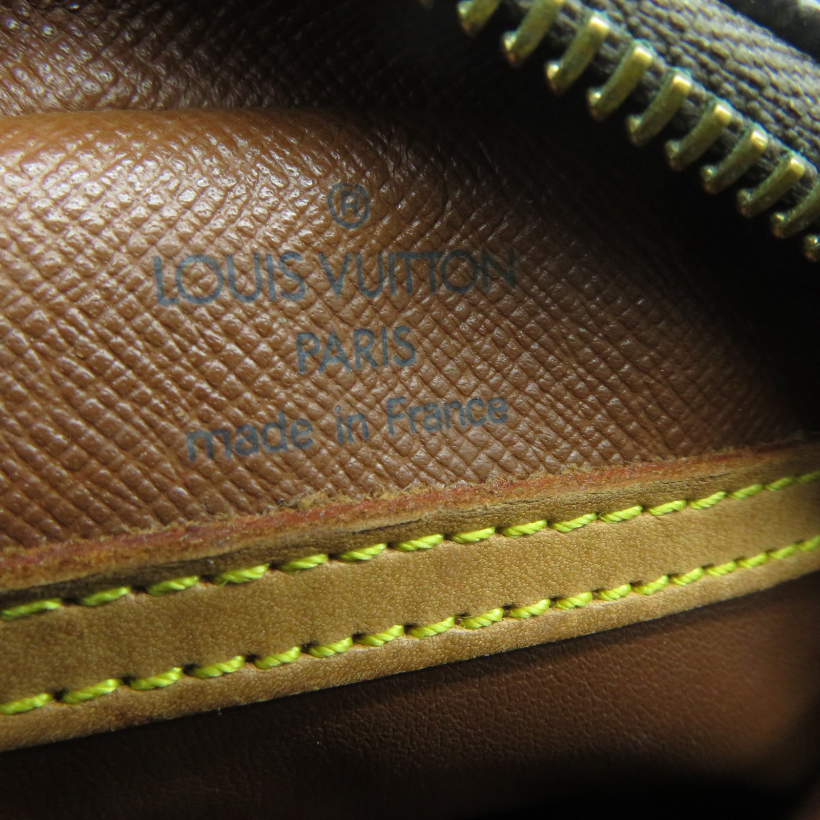 LOUIS VUITTON Monogram Blois金扣肩背袋啡色