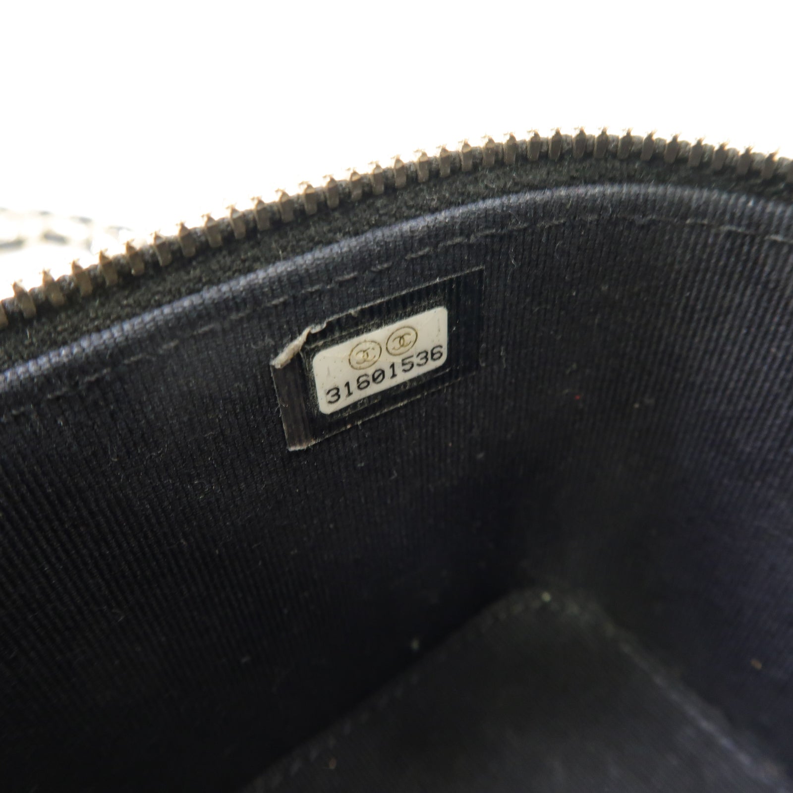 CHANEL 菱格羊皮皮革2way Chain Shoulder Bag金扣手挽肩背兩用袋黒色
