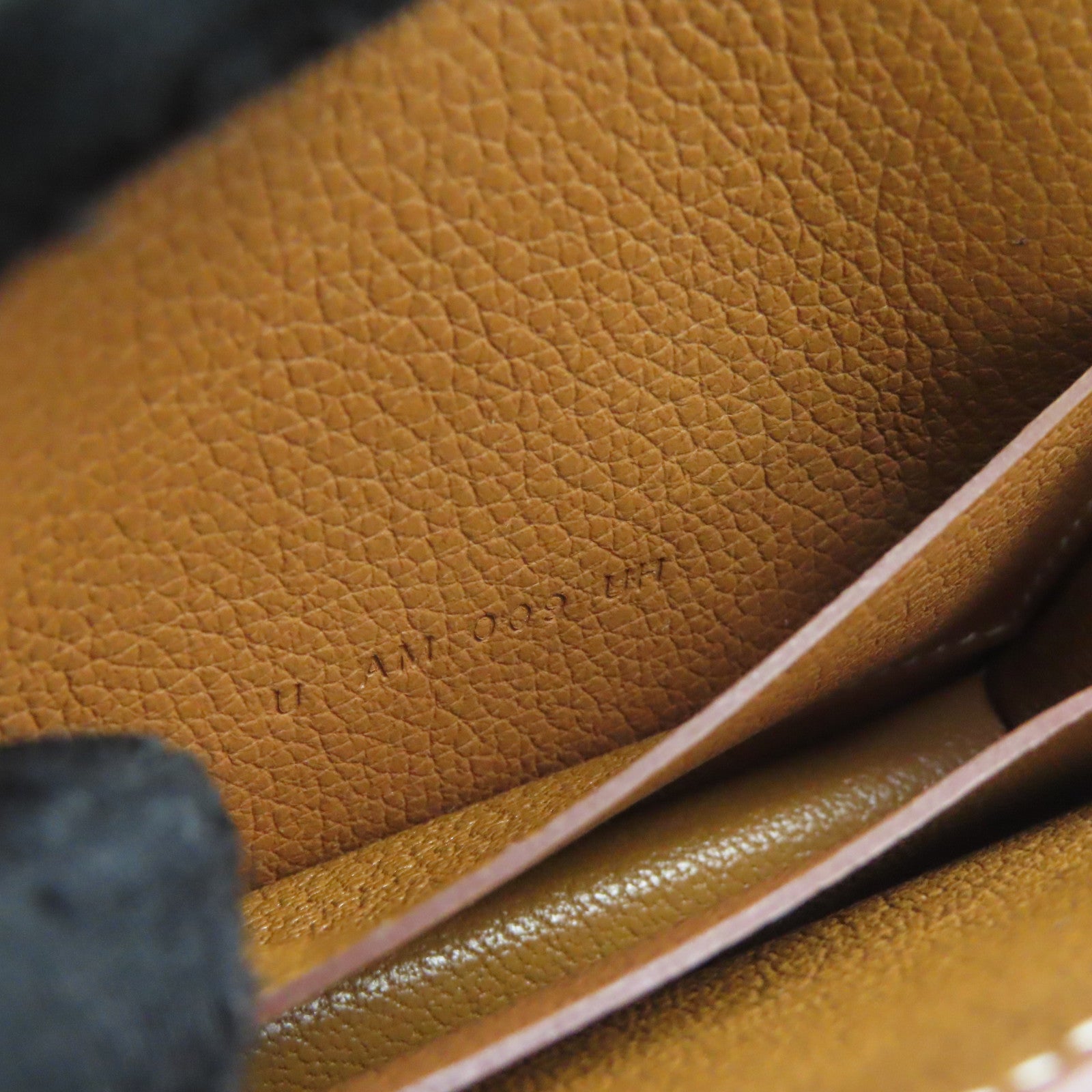 HERMES Evercolor皮革Roulis Slim金扣钱包Gold啡色