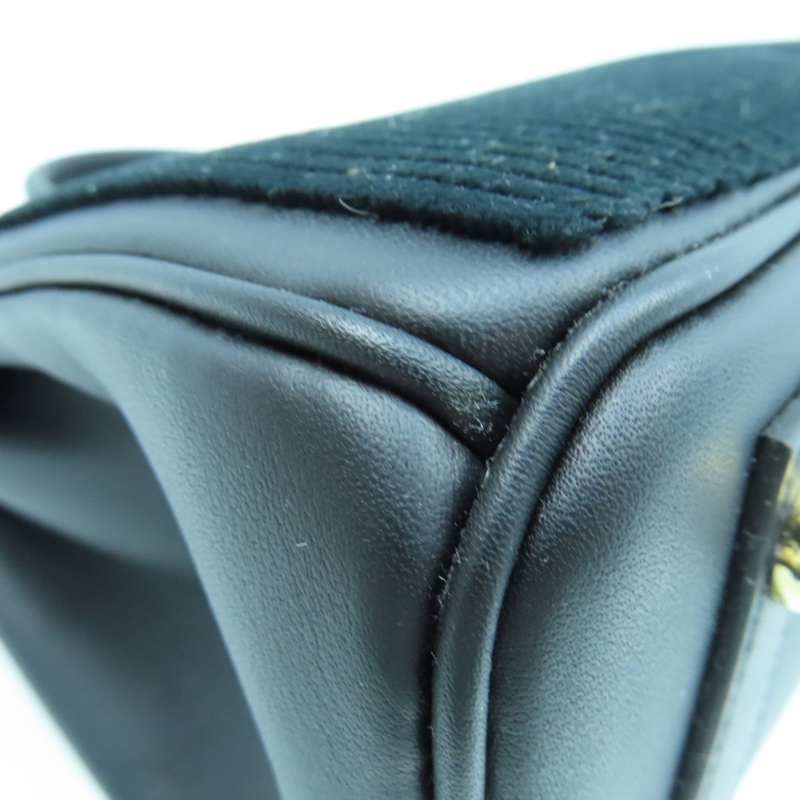 HERMES 【激減優惠】Swift皮革Birkin 25 Hand Bag金扣手挽袋黑色