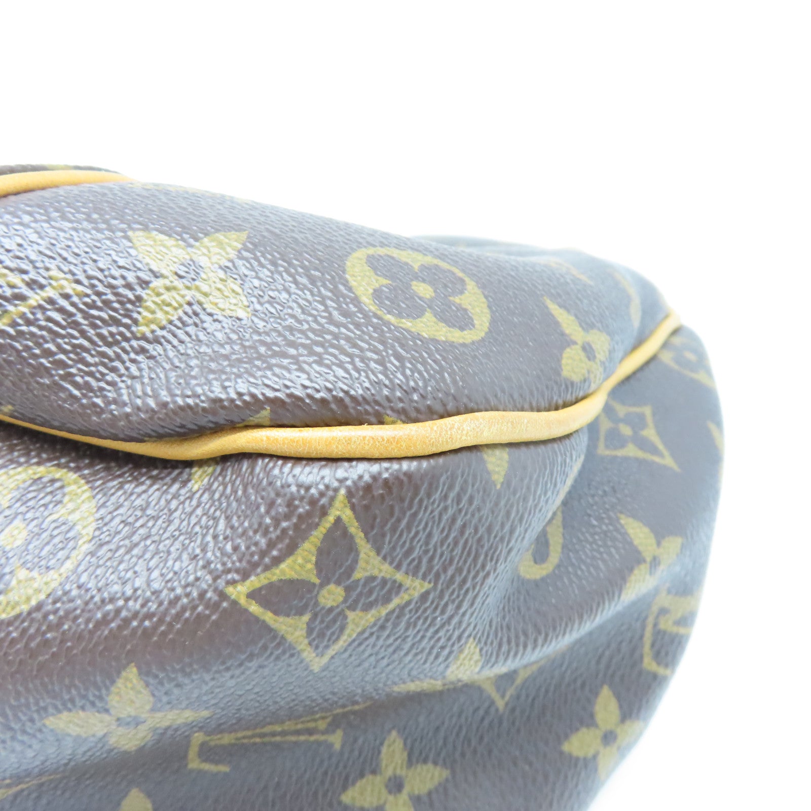 LOUIS VUITTON 【激減優惠】Monogram Galliera PM金扣手挽袋啡色