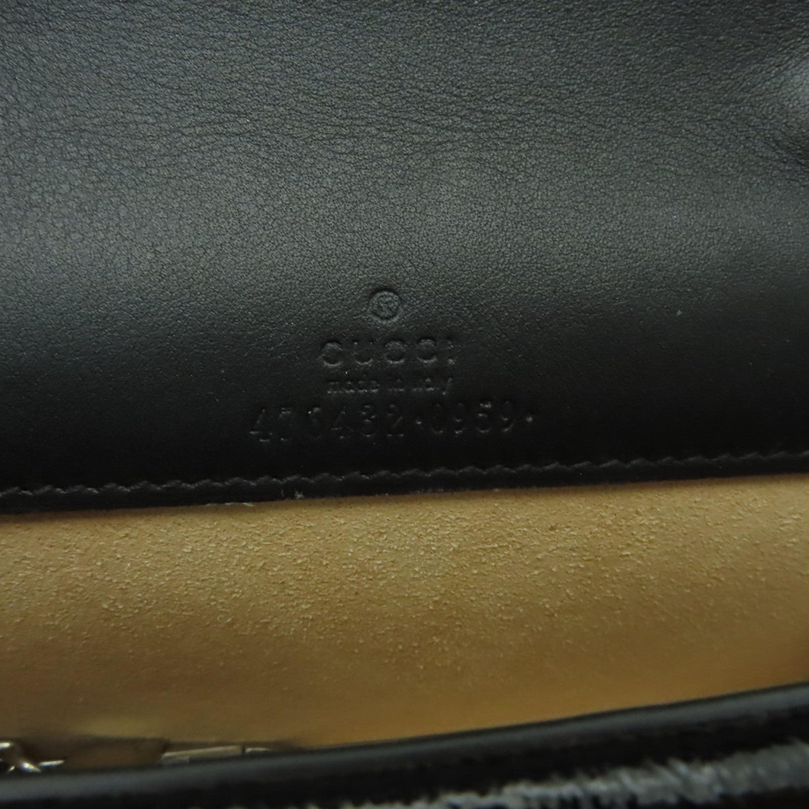 GUCCI 天鵝絨Dionysus Supreme Mini銀扣鏈帶肩背袋紅色