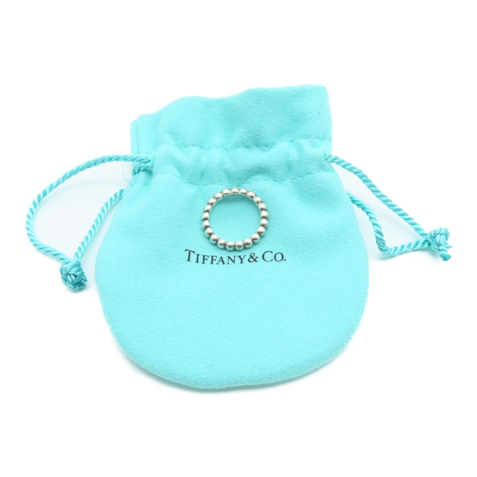 TIFFANY＆CO 925纯银Ring戒指US#4