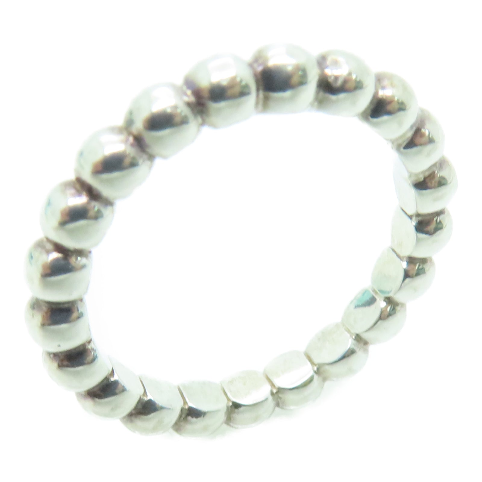 TIFFANY＆CO 925纯银Ring戒指US#4