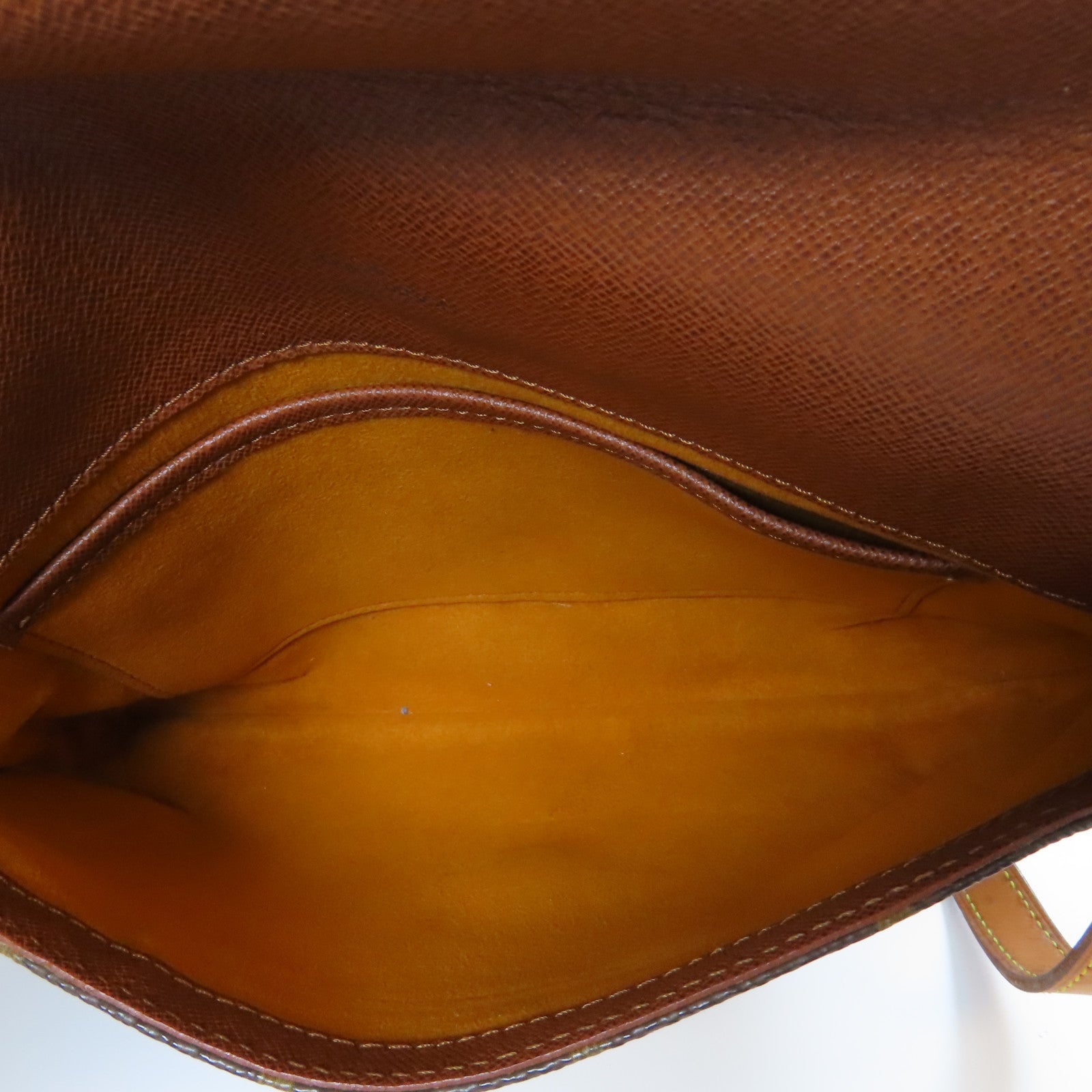 LOUIS VUITTON Monogram Musette Tango金扣肩背袋啡色