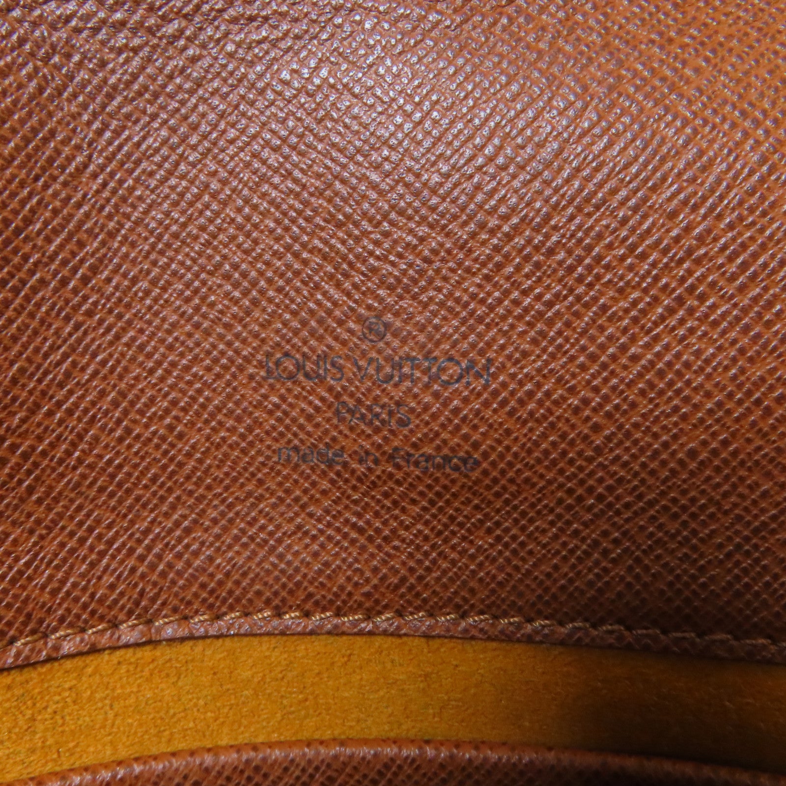 LOUIS VUITTON Monogram Musette Tango金扣肩背袋啡色