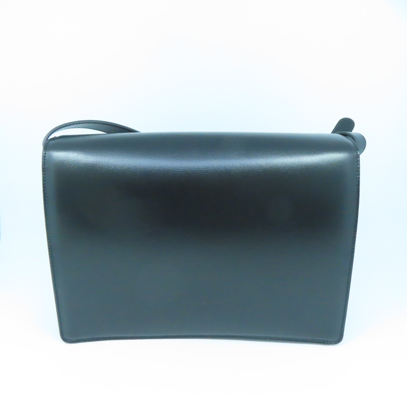 GUCCI 牛皮皮革Shoulder Bag金扣肩背袋黑色