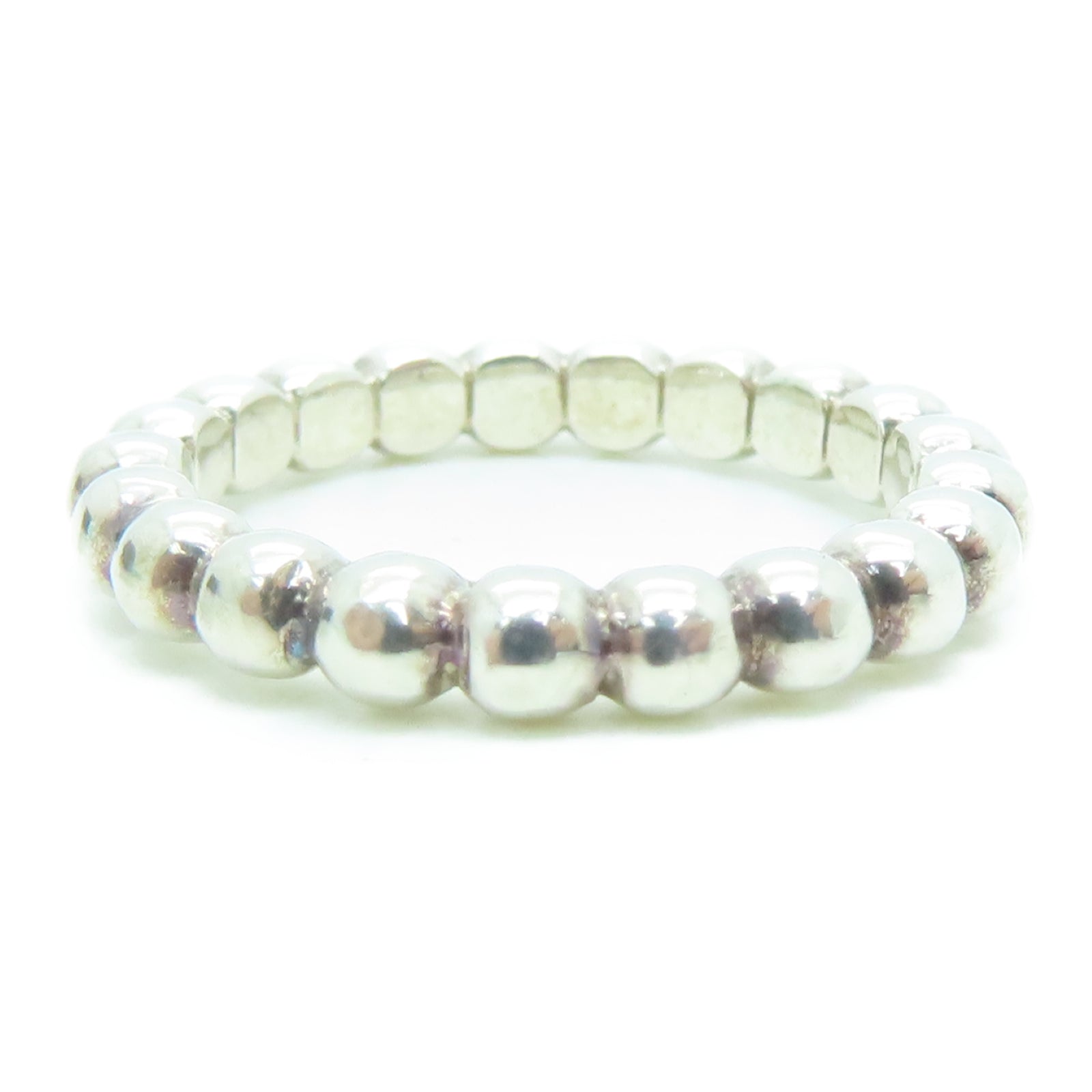 TIFFANY＆CO 925纯银Ring戒指US#4