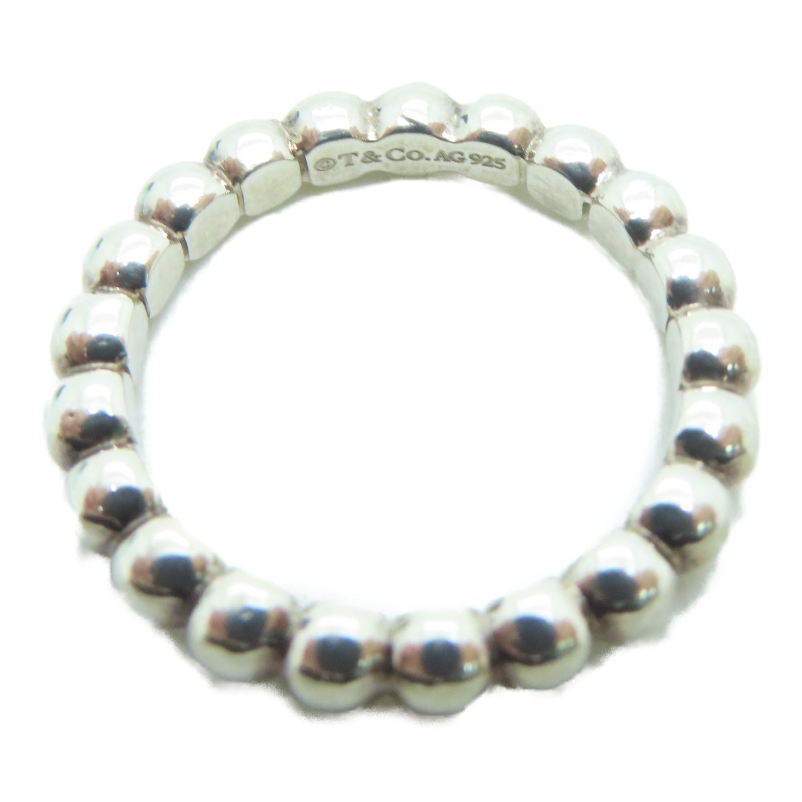 TIFFANY＆CO 925纯银Ring戒指US#4