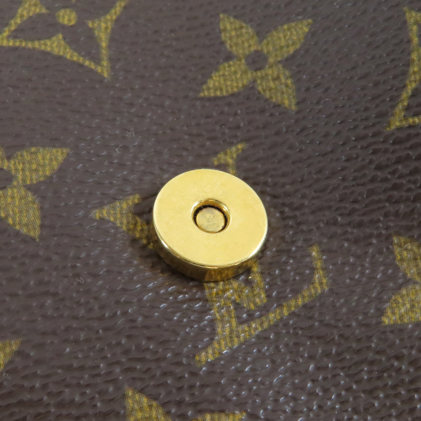 LOUIS VUITTON Monogram Musette Tango金扣肩背袋啡色