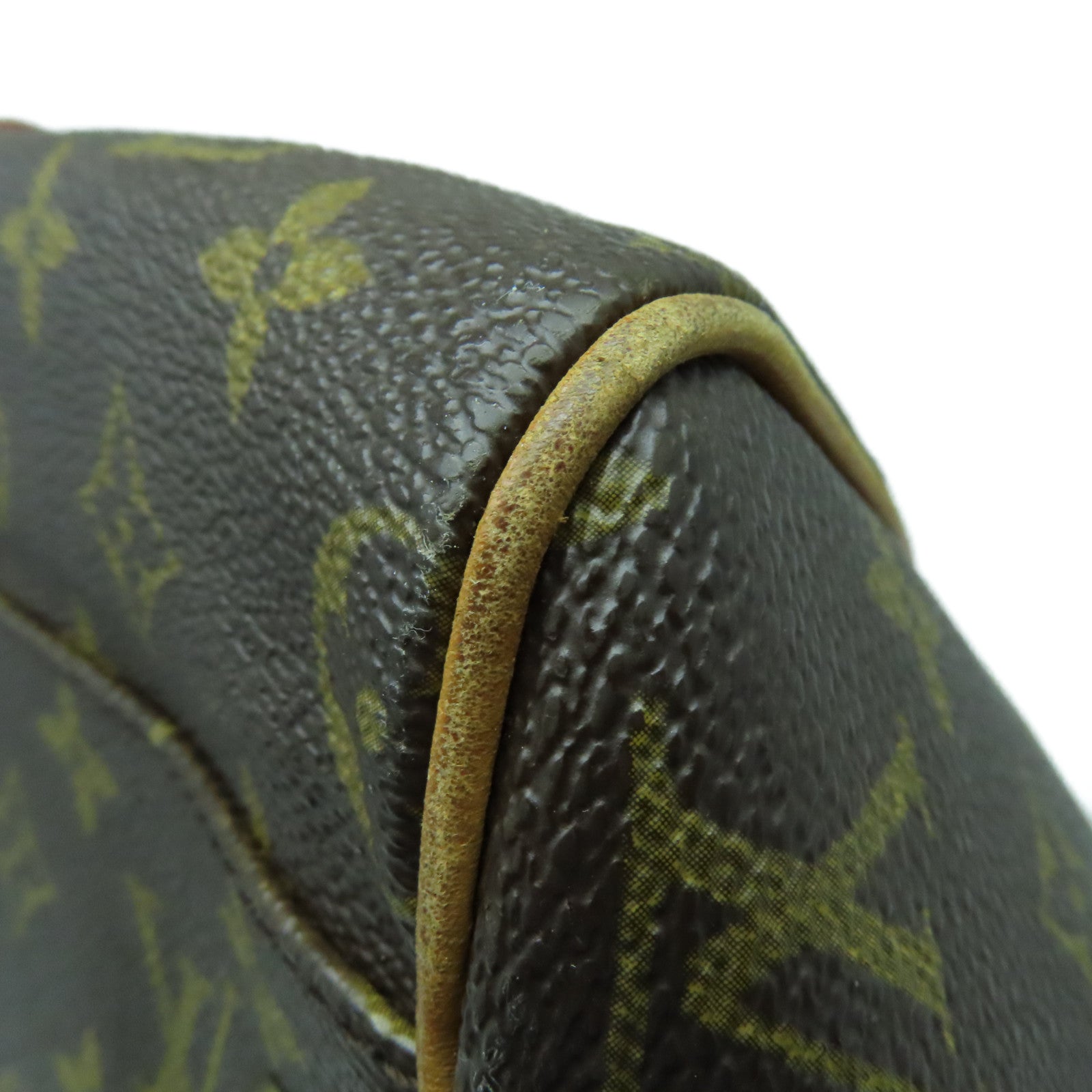 LOUIS VUITTON Monogram Carryall Tote Bag金扣手挽袋啡色