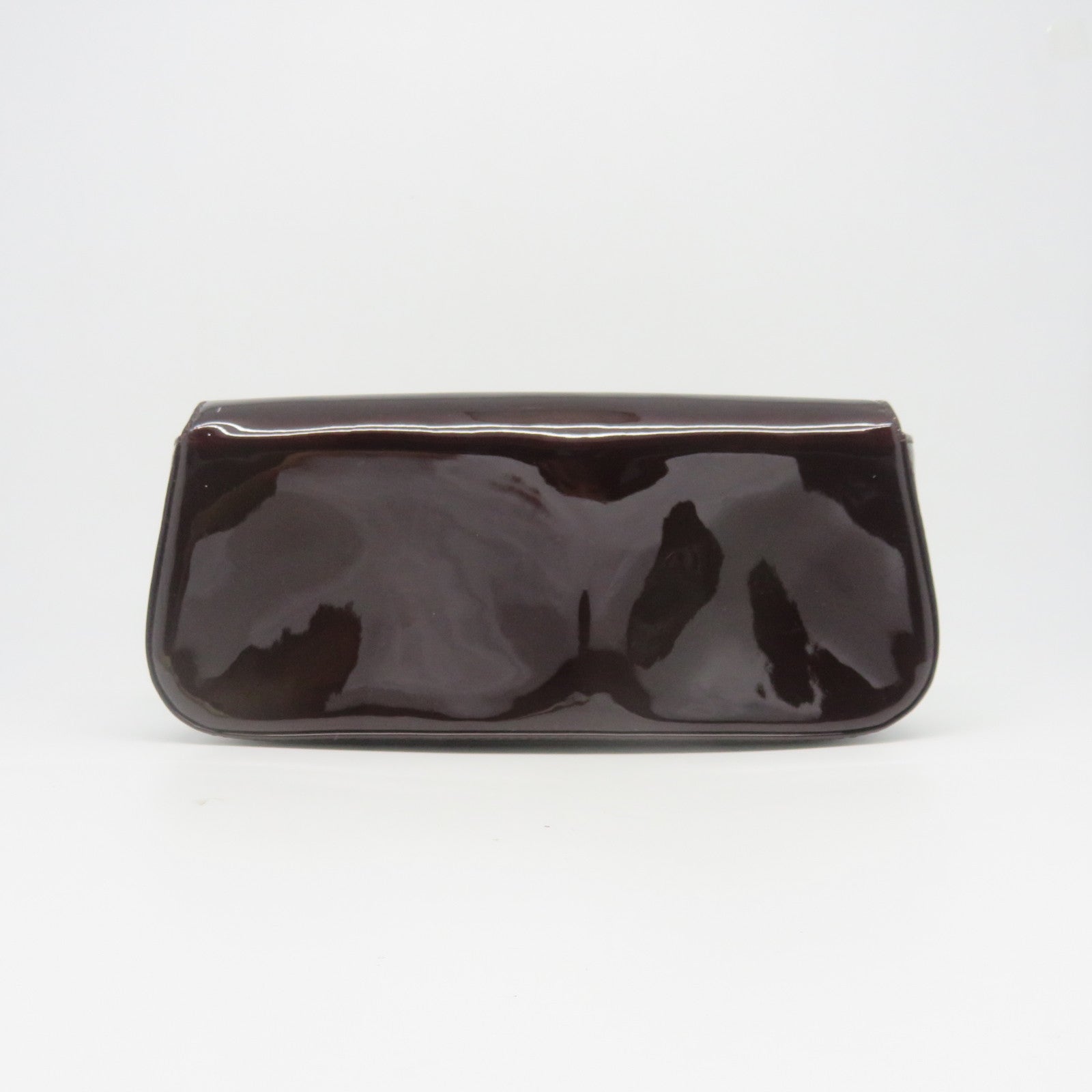 LOUIS VUITTON 【激減優惠】Vernis Pochette Sobe金扣手拿包紫色