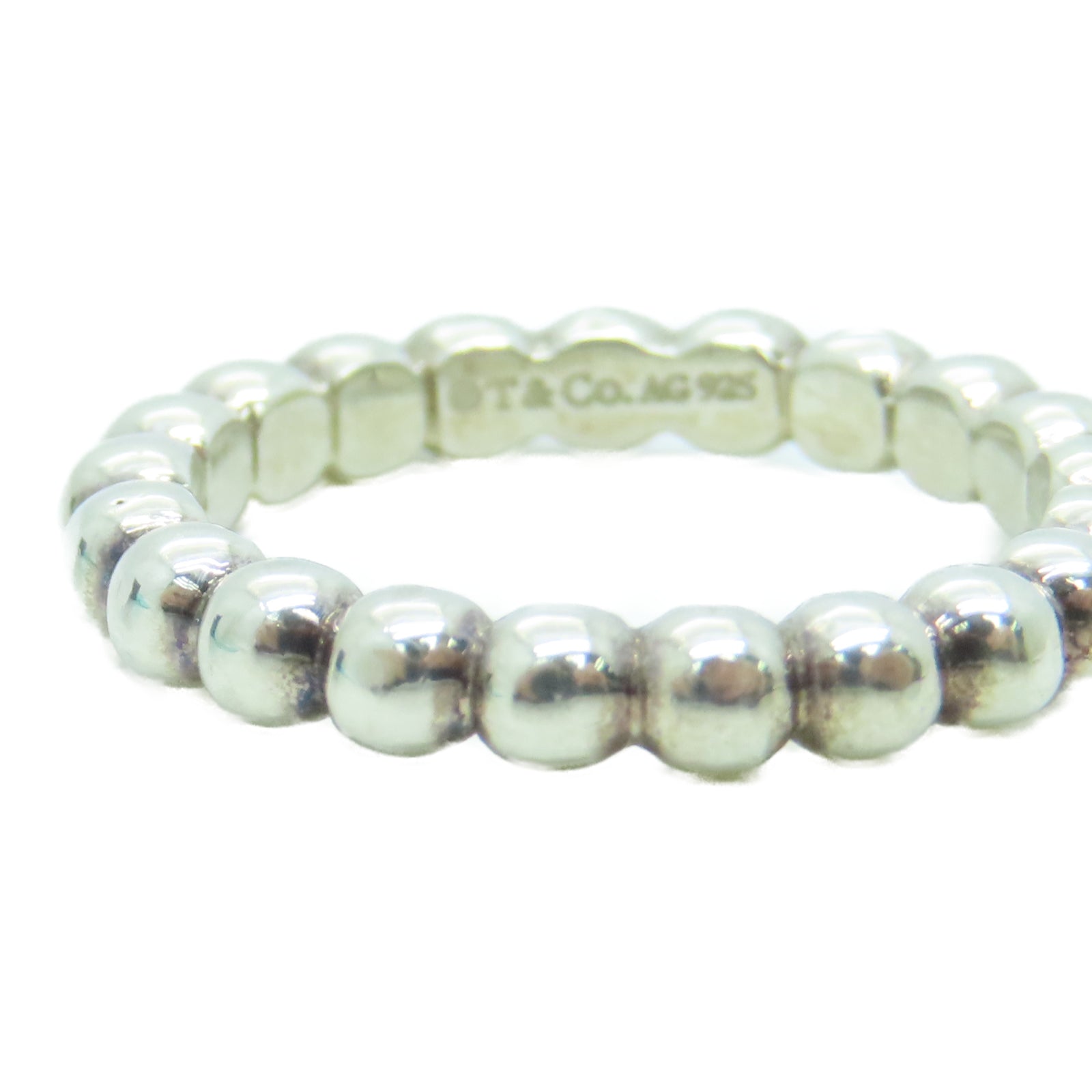 TIFFANY＆CO 925纯银Ring戒指US#4