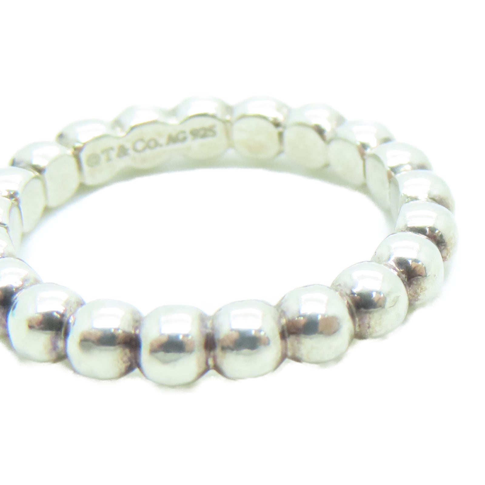 TIFFANY＆CO 925纯银Ring戒指US#4