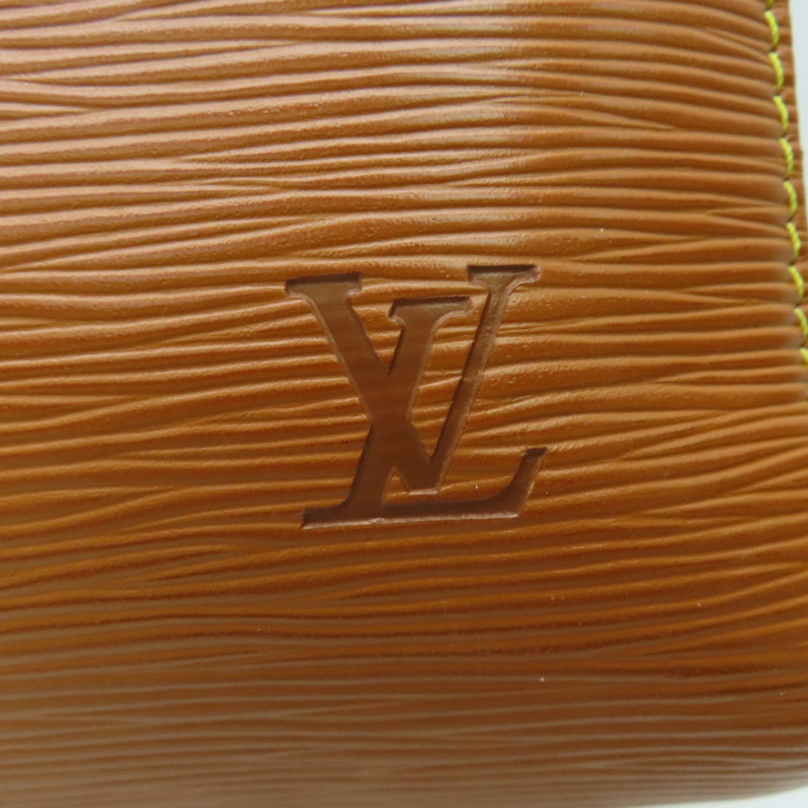 LOUIS VUITTON Epi Keepall 50 Boston Bag金扣波士頓包啡色