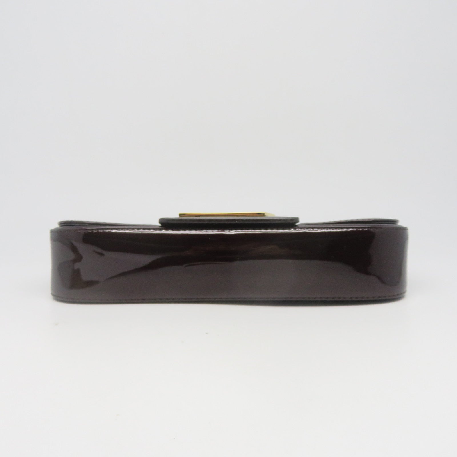 LOUIS VUITTON 【激減優惠】Vernis Pochette Sobe金扣手拿包紫色