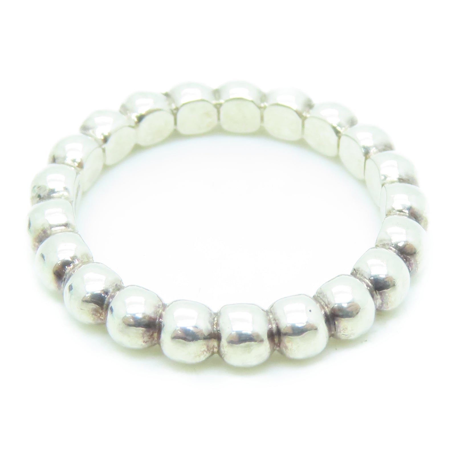 TIFFANY＆CO 925纯银Ring戒指US#4