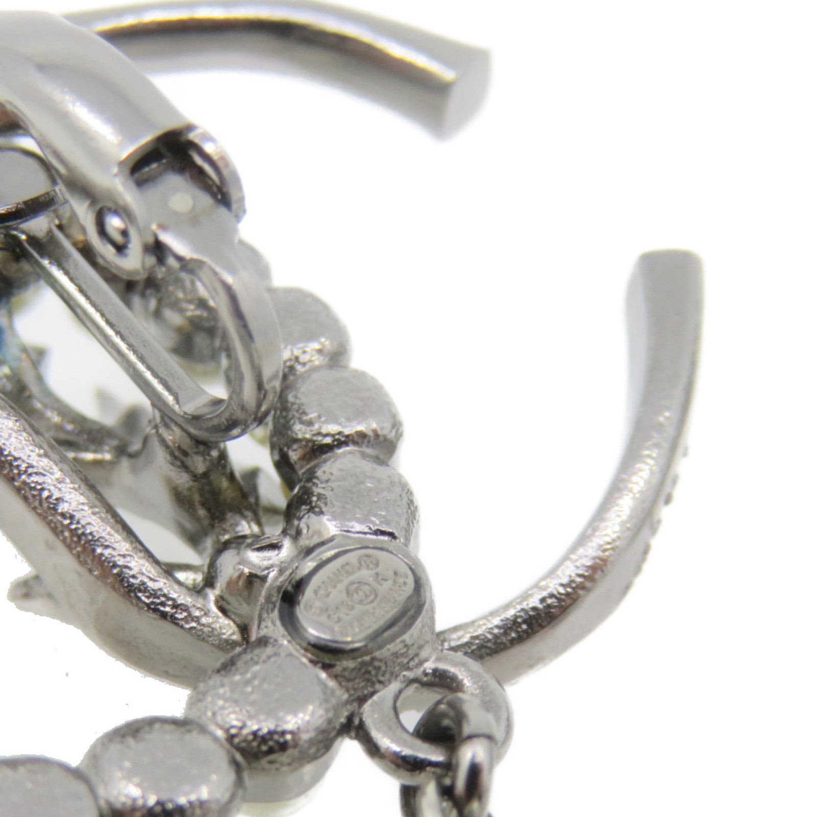 CHANEL 金屬/仿珍珠Earrings耳環