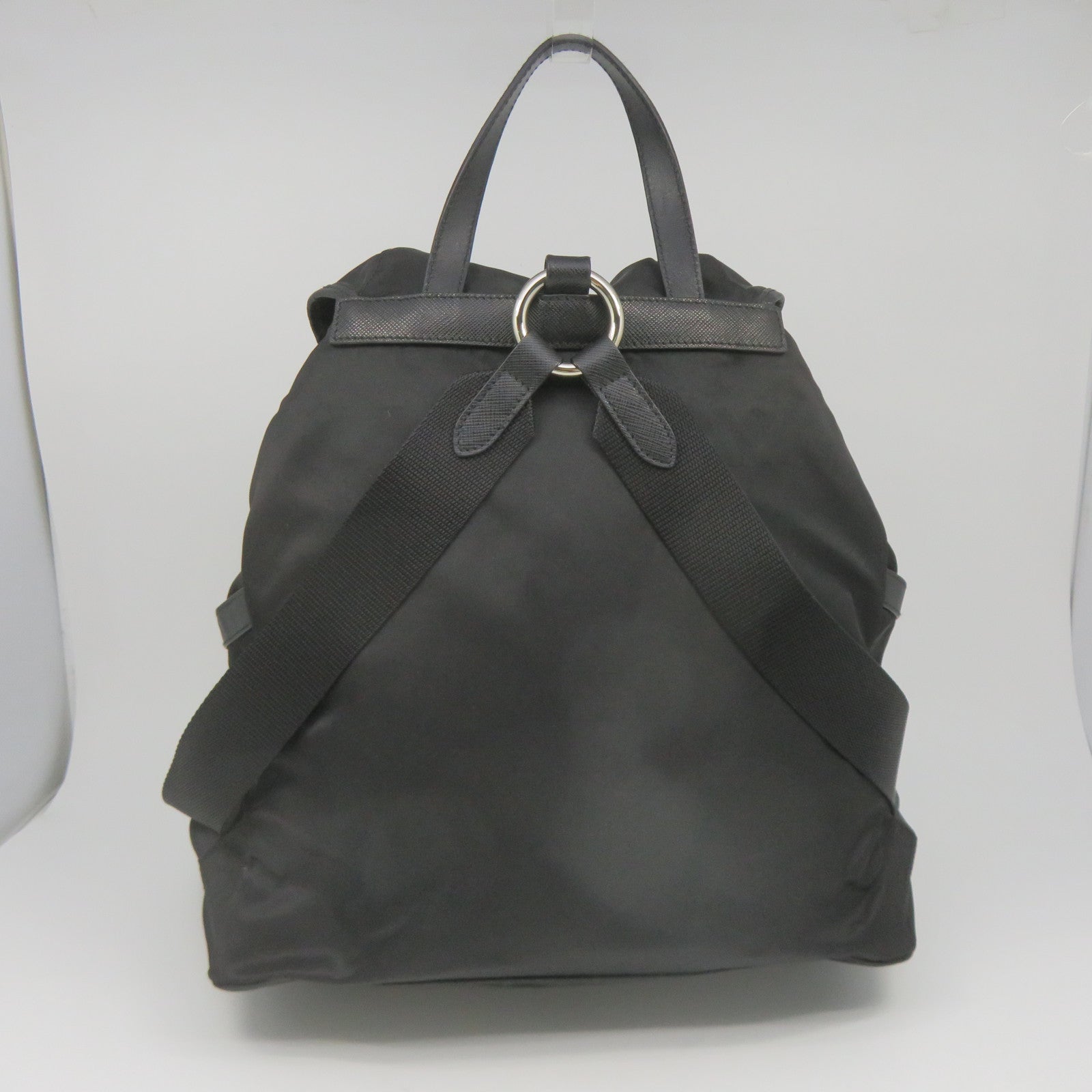 バッグ PRADA archive nylon backpack y2k Prada Nylon Backpack 2VZ135VHOL.2DMG-F0002 NERO | IlDuomo