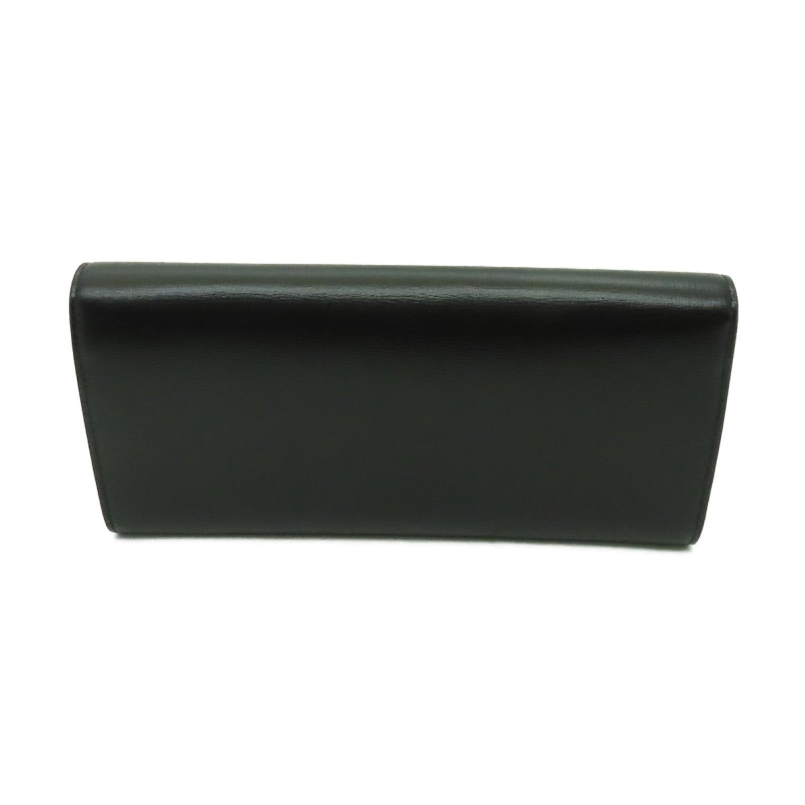 GUCCI 牛皮皮革Broadway Clutch Bag金扣手拿包黑色