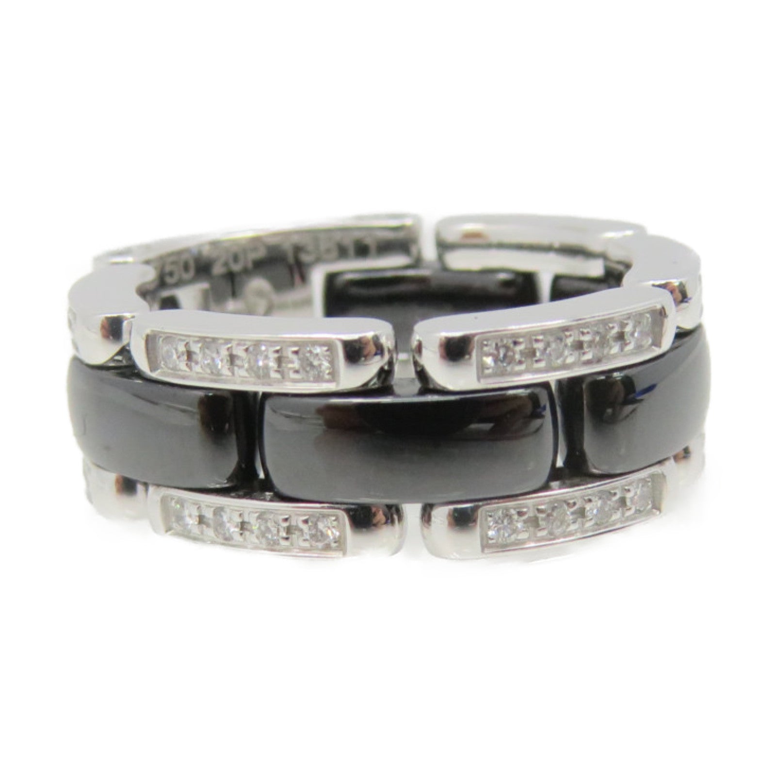 CHANEL 【激減優惠】18K白金/Ultra Ring戒指US#6.75