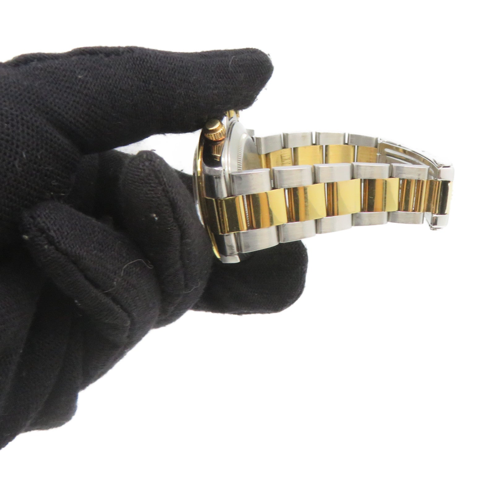 ROLEX 【激减优惠】Daytona 18K黄金/不锈钢Watch自动机芯手表金色