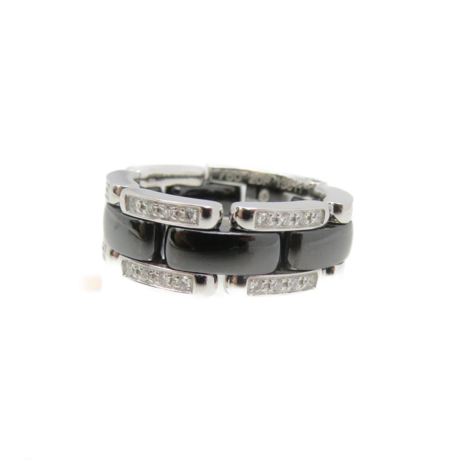 CHANEL 【激減優惠】18K白金/Ultra Ring戒指US#6.75