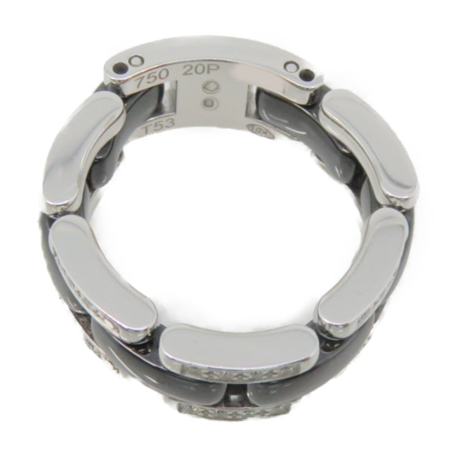 CHANEL 【激減優惠】18K白金/Ultra Ring戒指US#6.75
