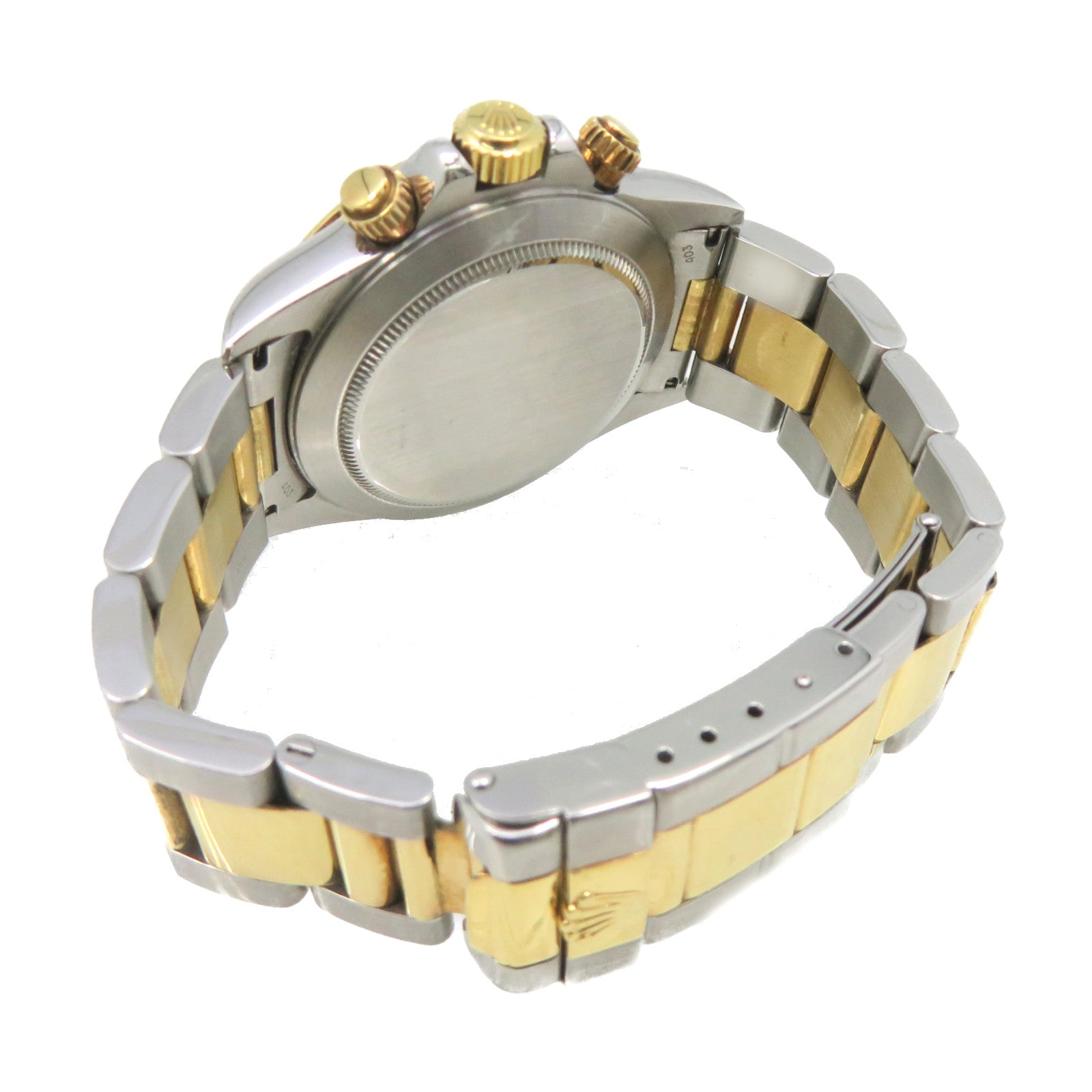 ROLEX 【激减优惠】Daytona 18K黄金/不锈钢Watch自动机芯手表金色