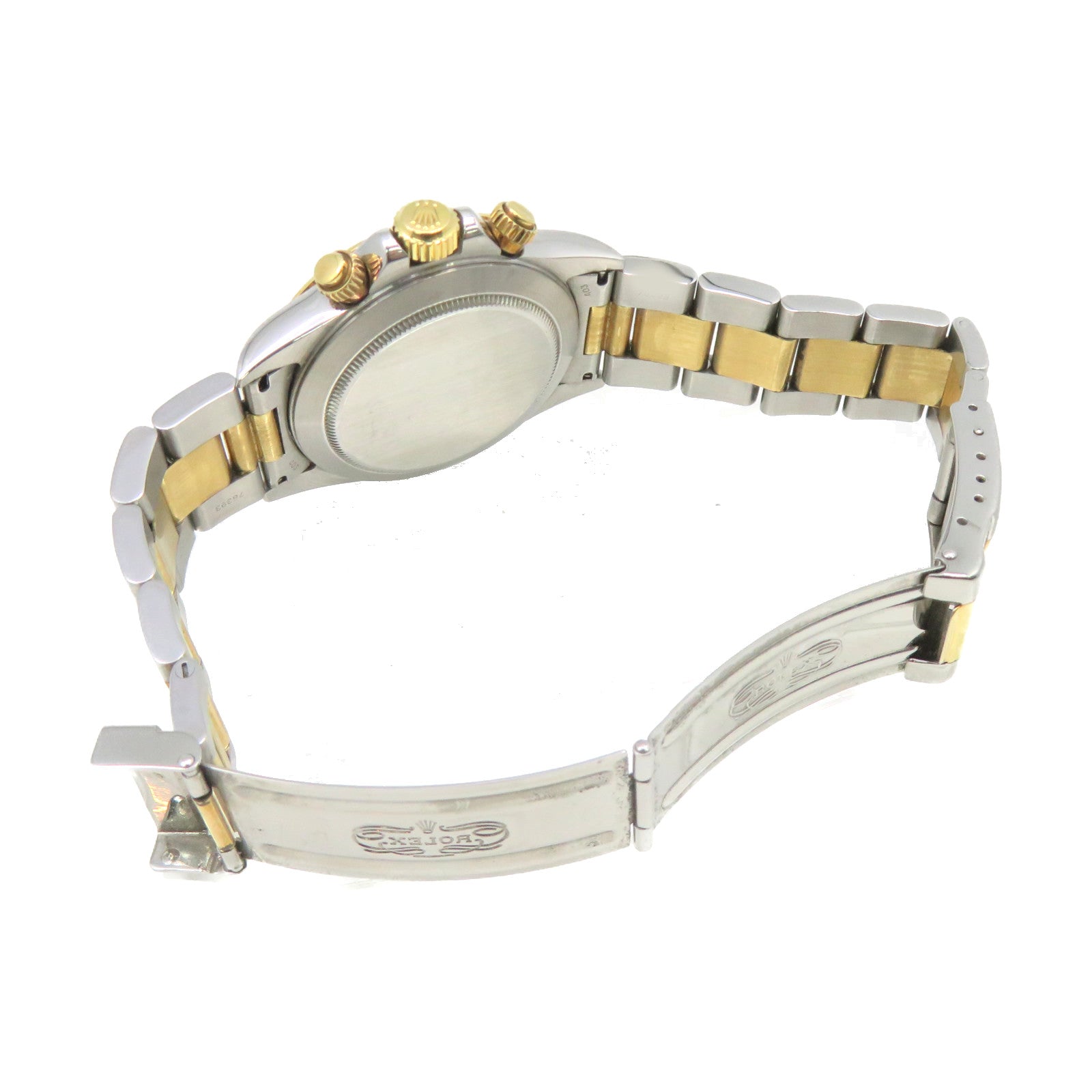 ROLEX 【激减优惠】Daytona 18K黄金/不锈钢Watch自动机芯手表金色