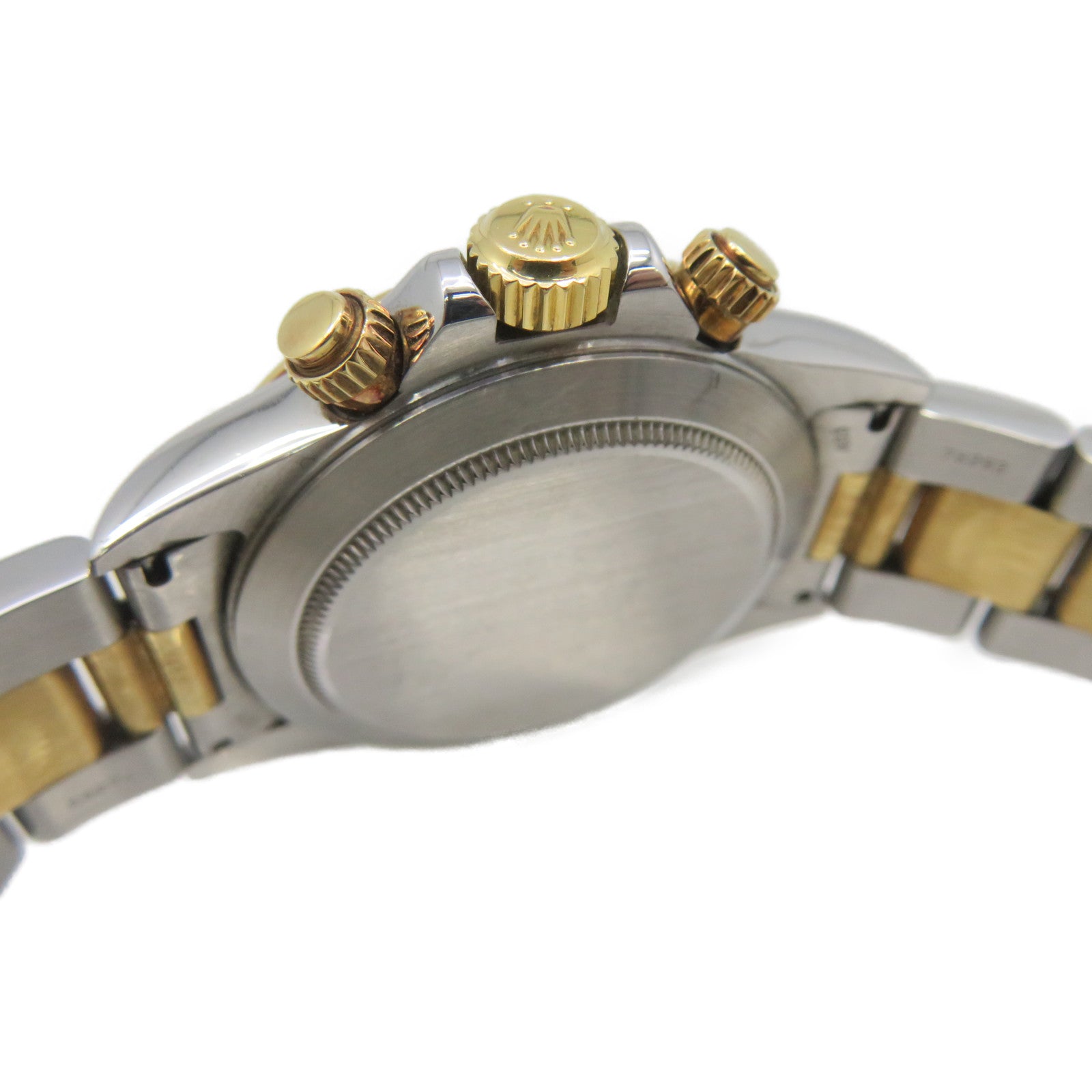 ROLEX 【激减优惠】Daytona 18K黄金/不锈钢Watch自动机芯手表金色