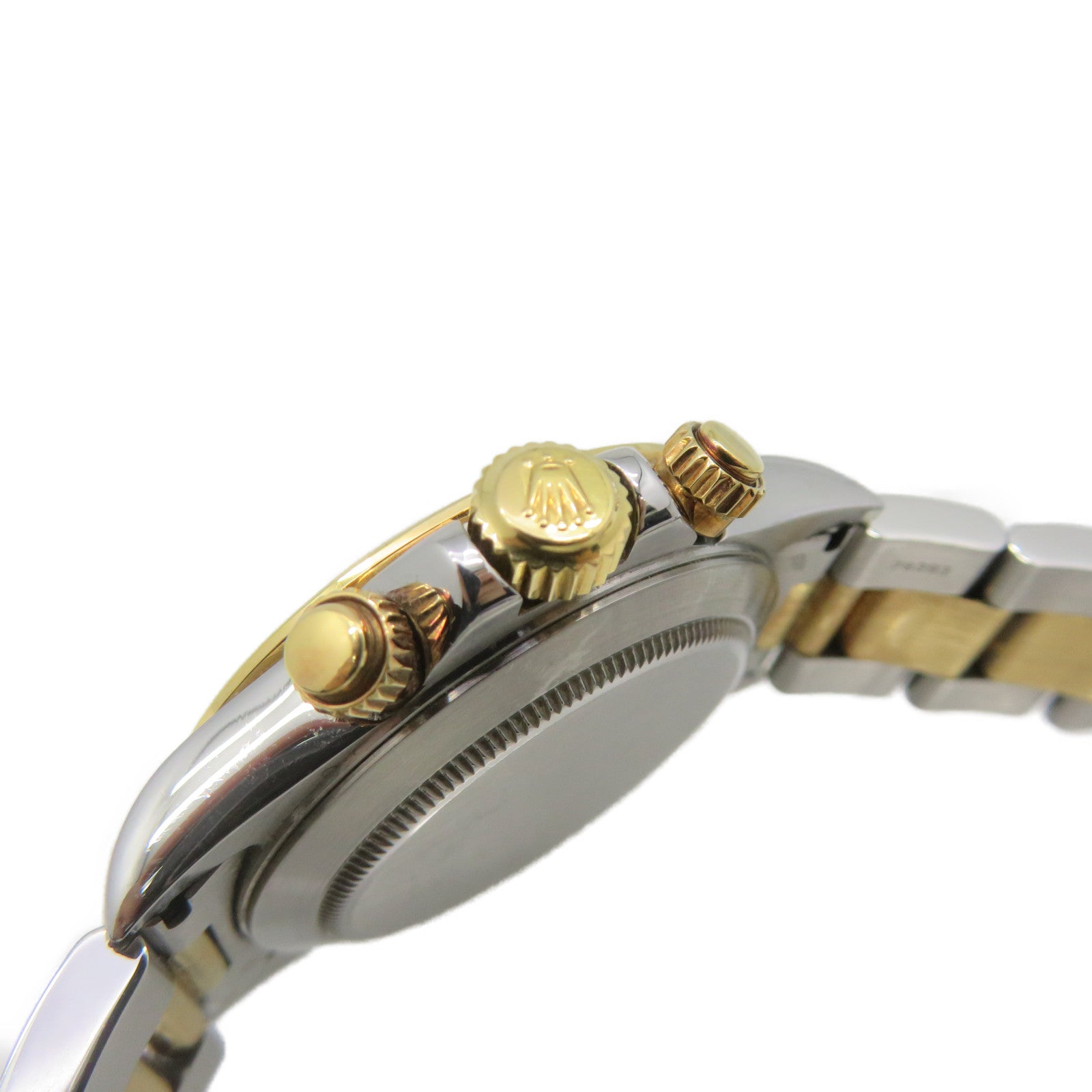 ROLEX 【激减优惠】Daytona 18K黄金/不锈钢Watch自动机芯手表金色
