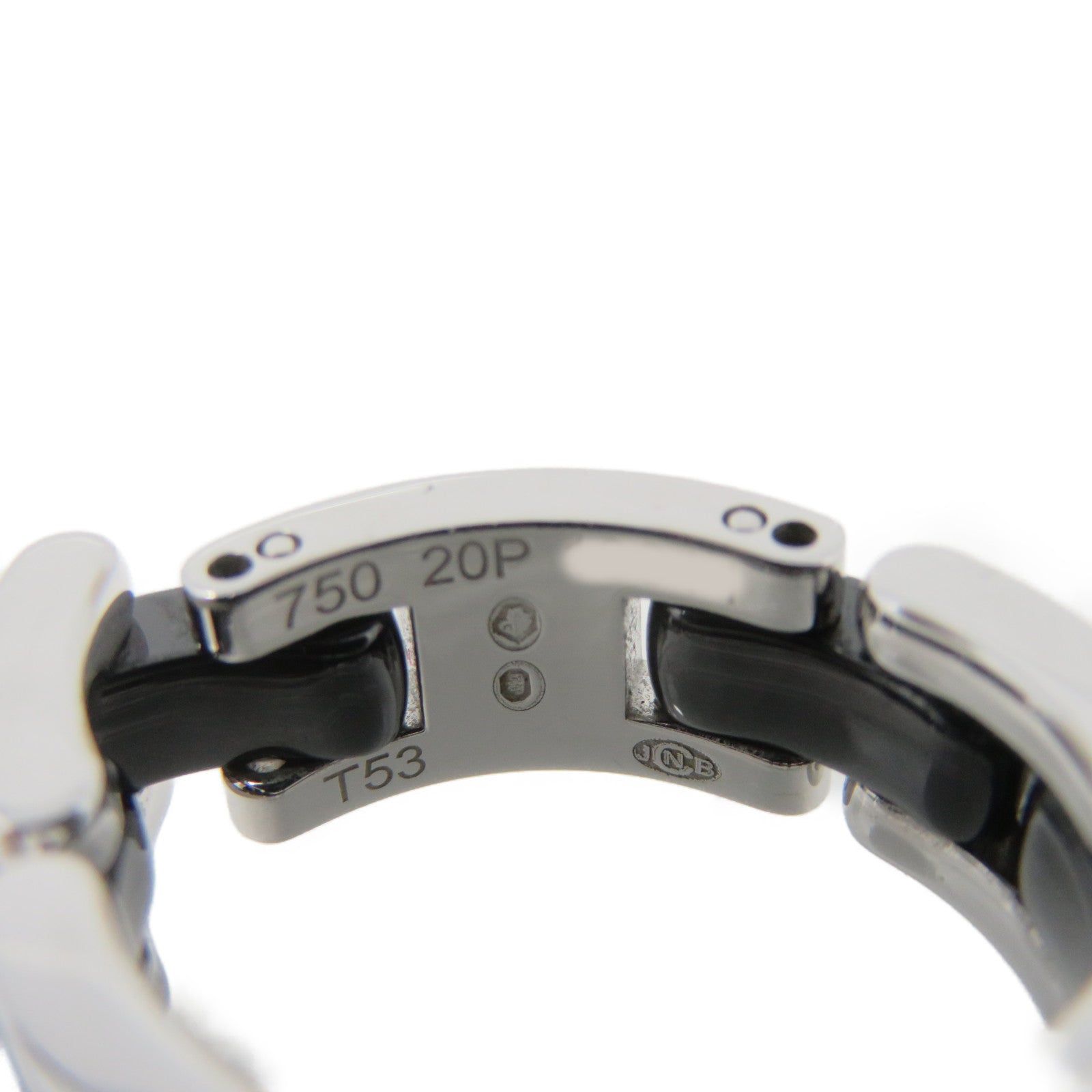 CHANEL 【激減優惠】18K白金/Ultra Ring戒指US#6.75