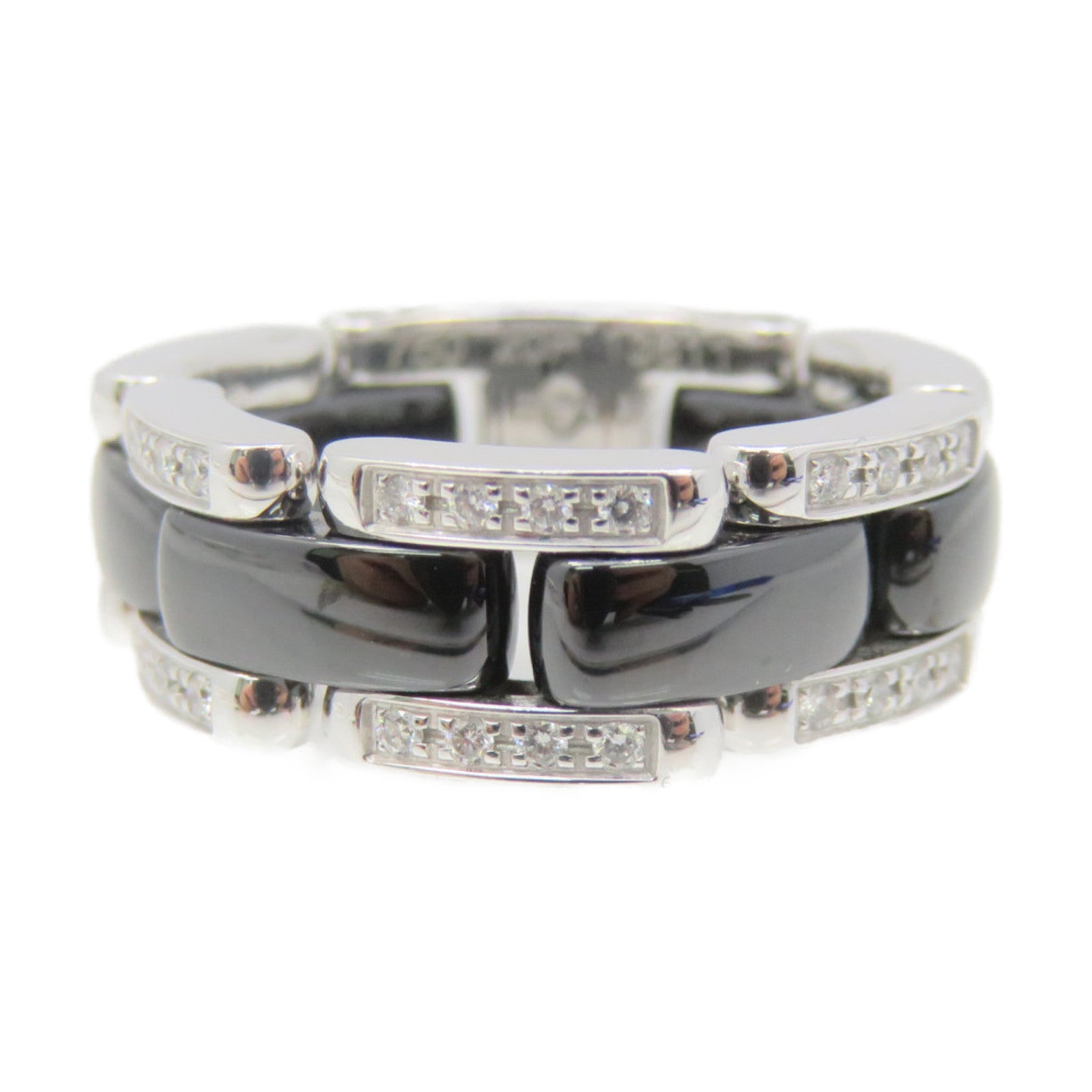 CHANEL 【激減優惠】18K白金/Ultra Ring戒指US#6.75