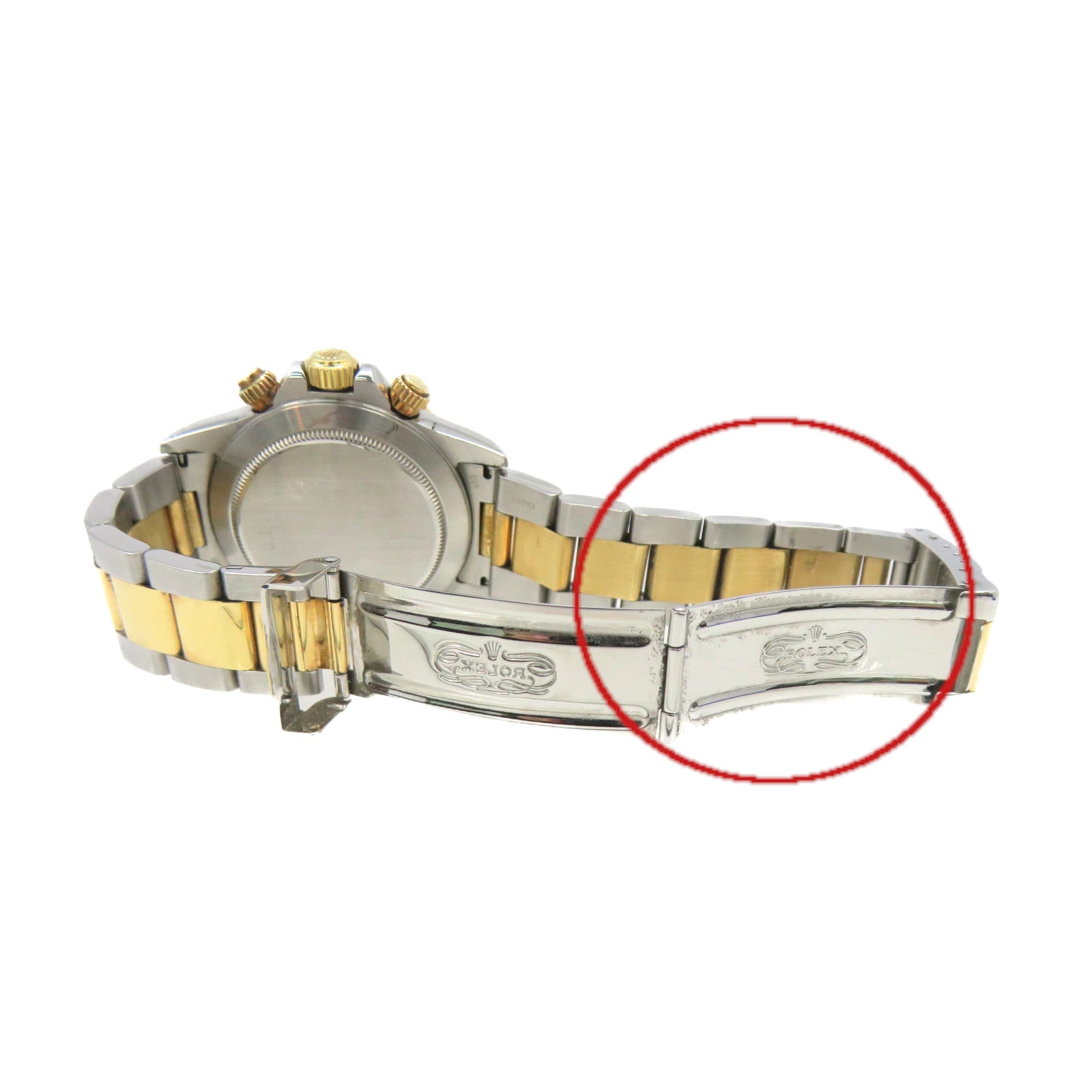 ROLEX 【激减优惠】Daytona 18K黄金/不锈钢Watch自动机芯手表金色