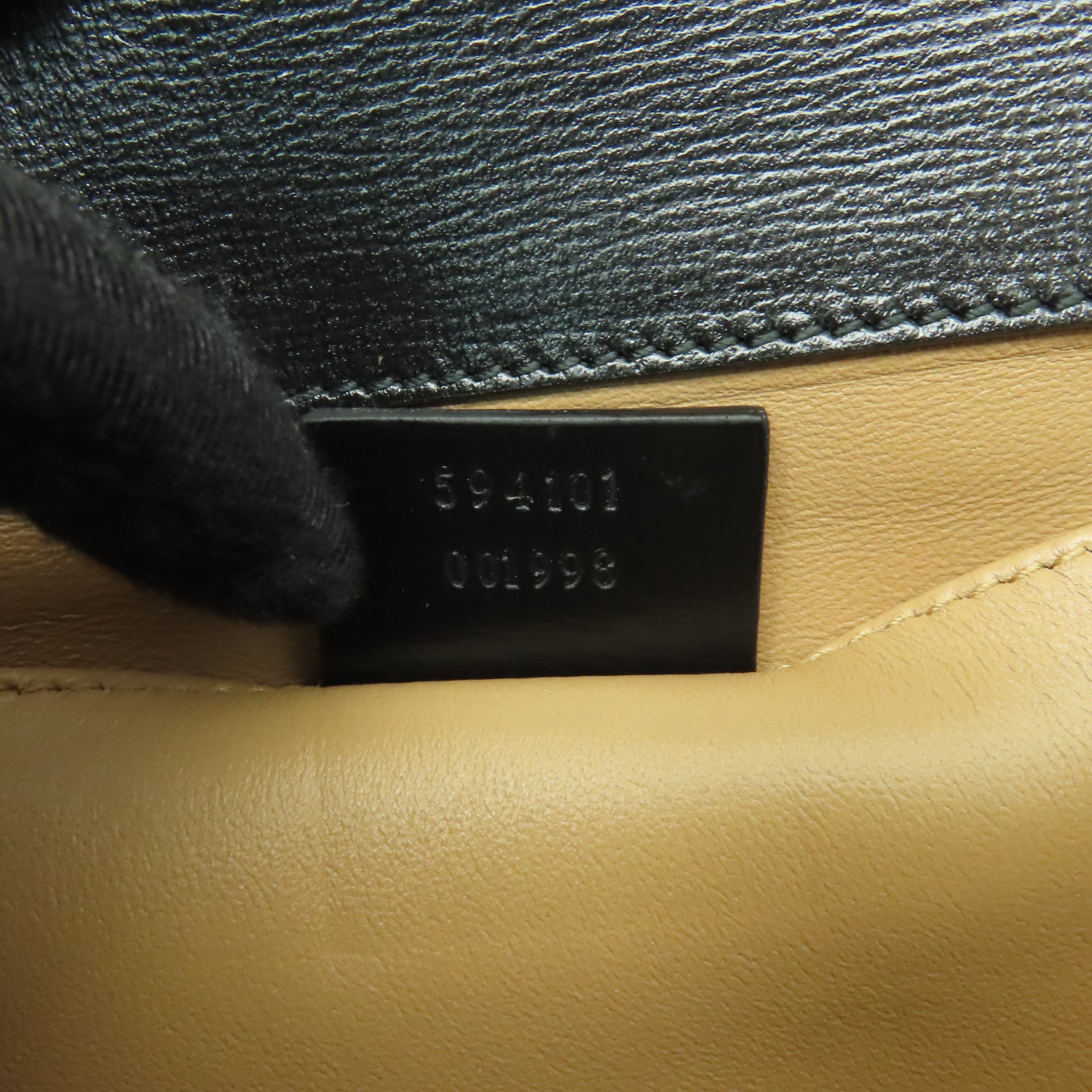 GUCCI 牛皮皮革Broadway Clutch Bag金扣手拿包黑色