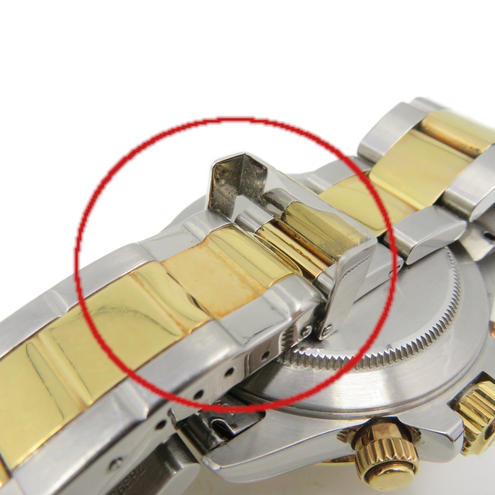 ROLEX 【激减优惠】Daytona 18K黄金/不锈钢Watch自动机芯手表金色