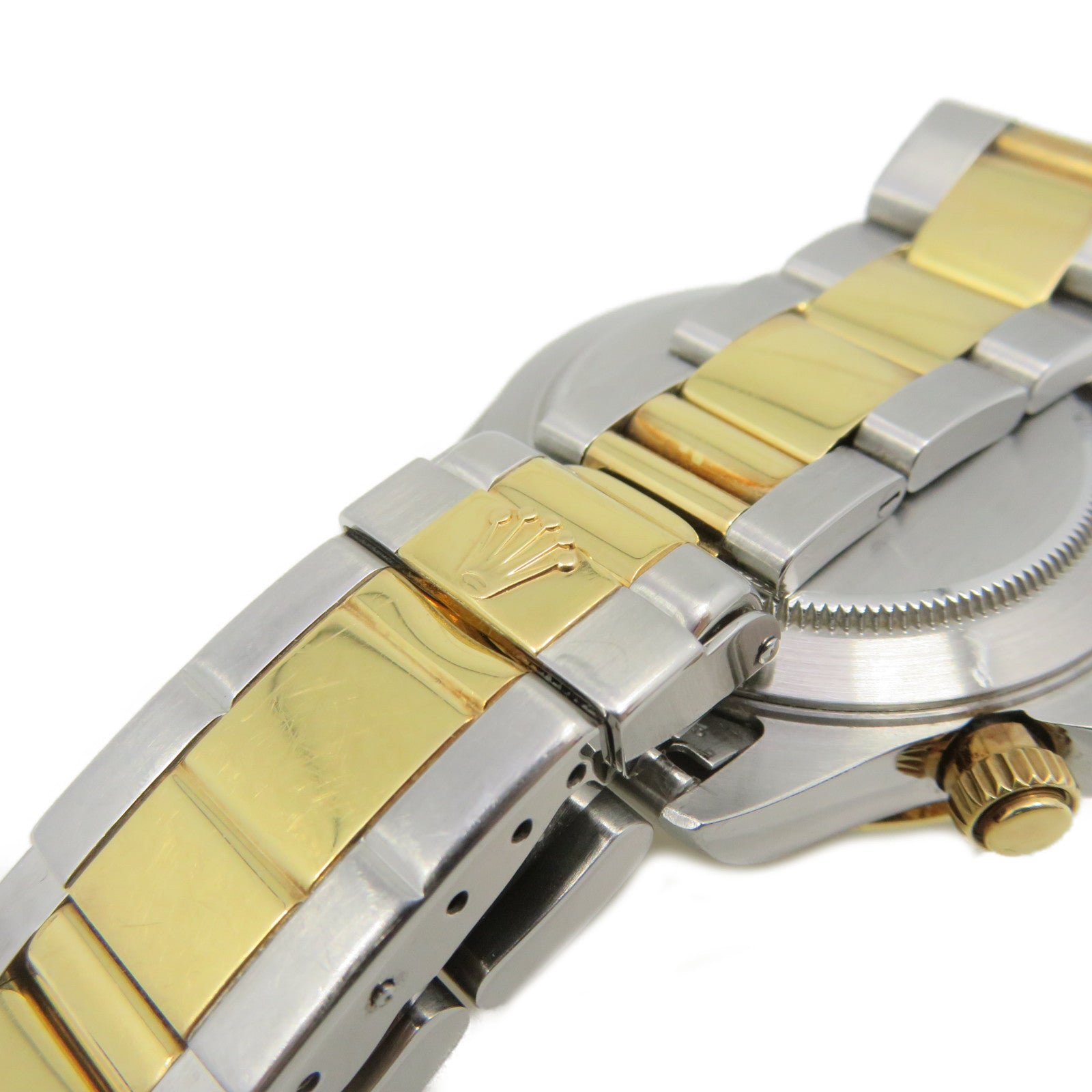 ROLEX 【激减优惠】Daytona 18K黄金/不锈钢Watch自动机芯手表金色