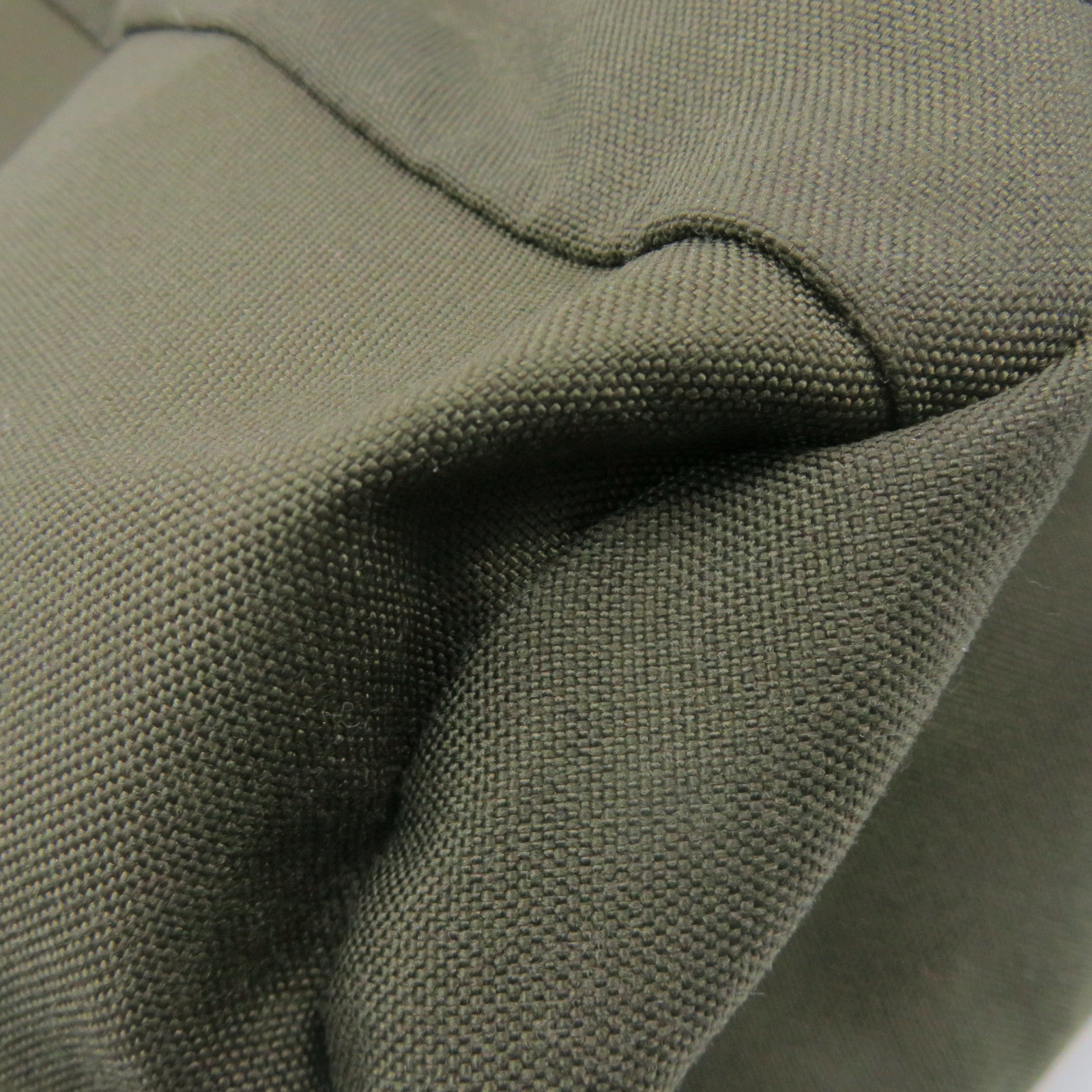 SAINT LAURENT [Sharp Discount] Canvas Hunting Backpack Backpack Green