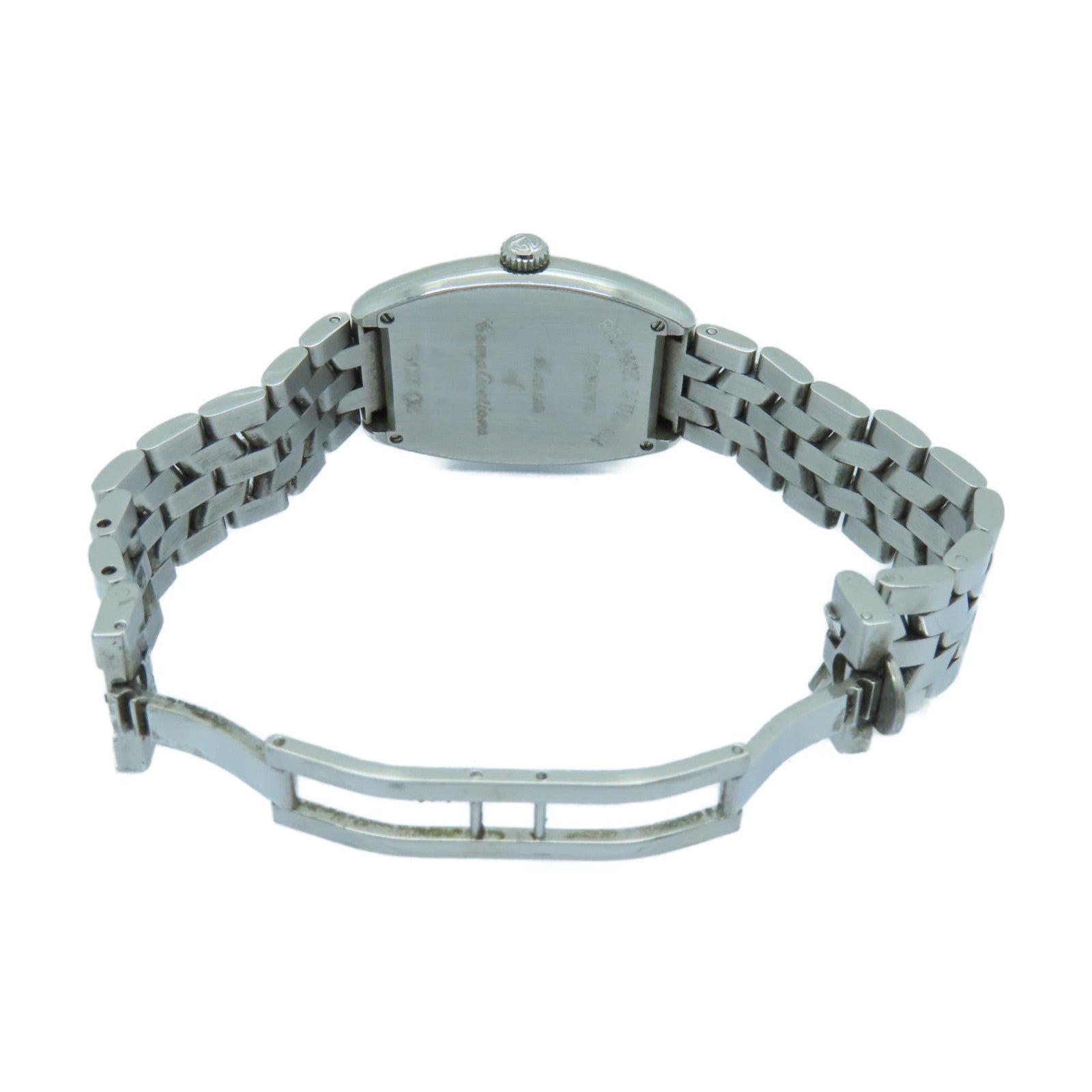 FRANCK MULLER Cintree Curvex 29mm不鏽鋼手錶石英機芯粉紅色
