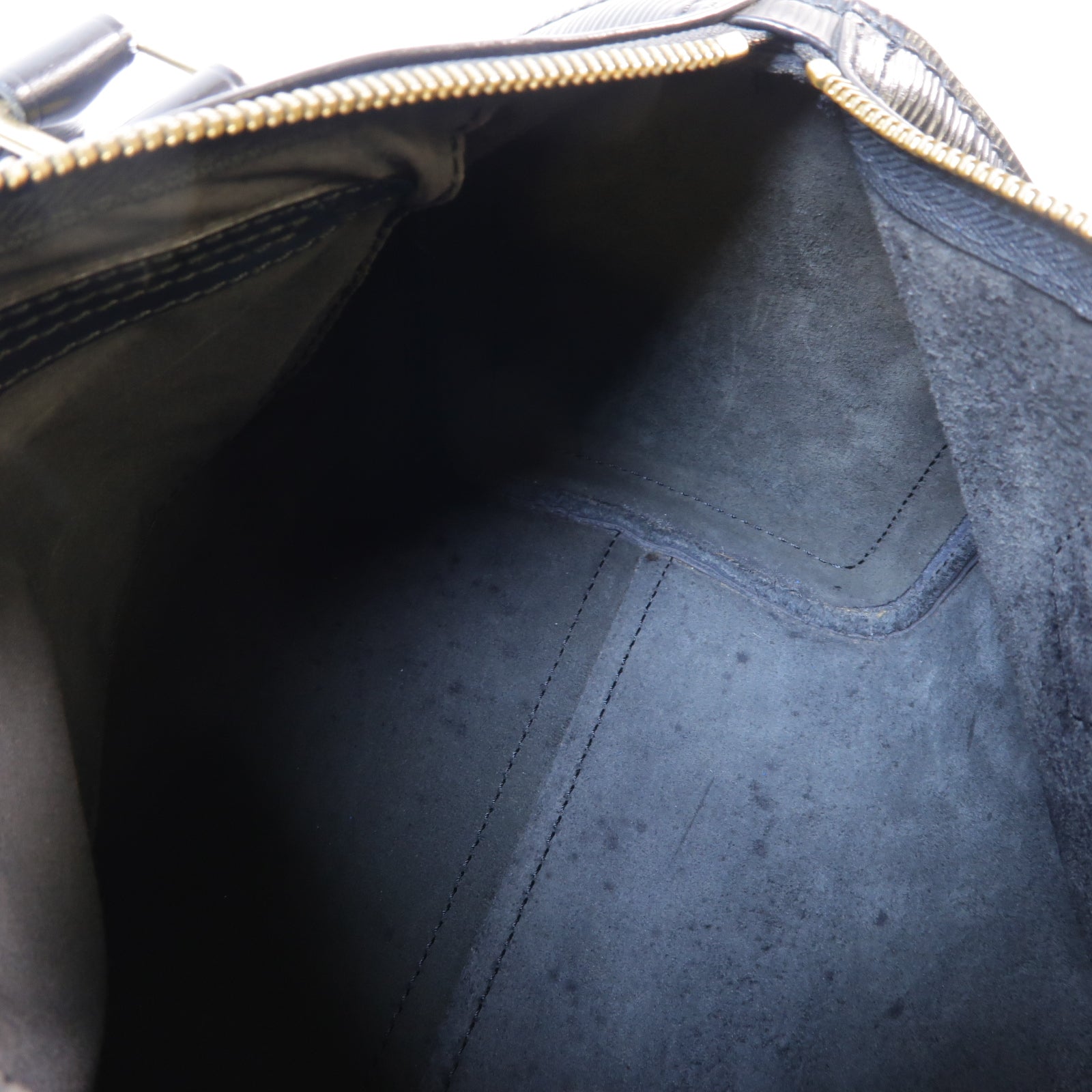 LOUIS VUITTON Epi Speedy 30金扣手挽袋黑色