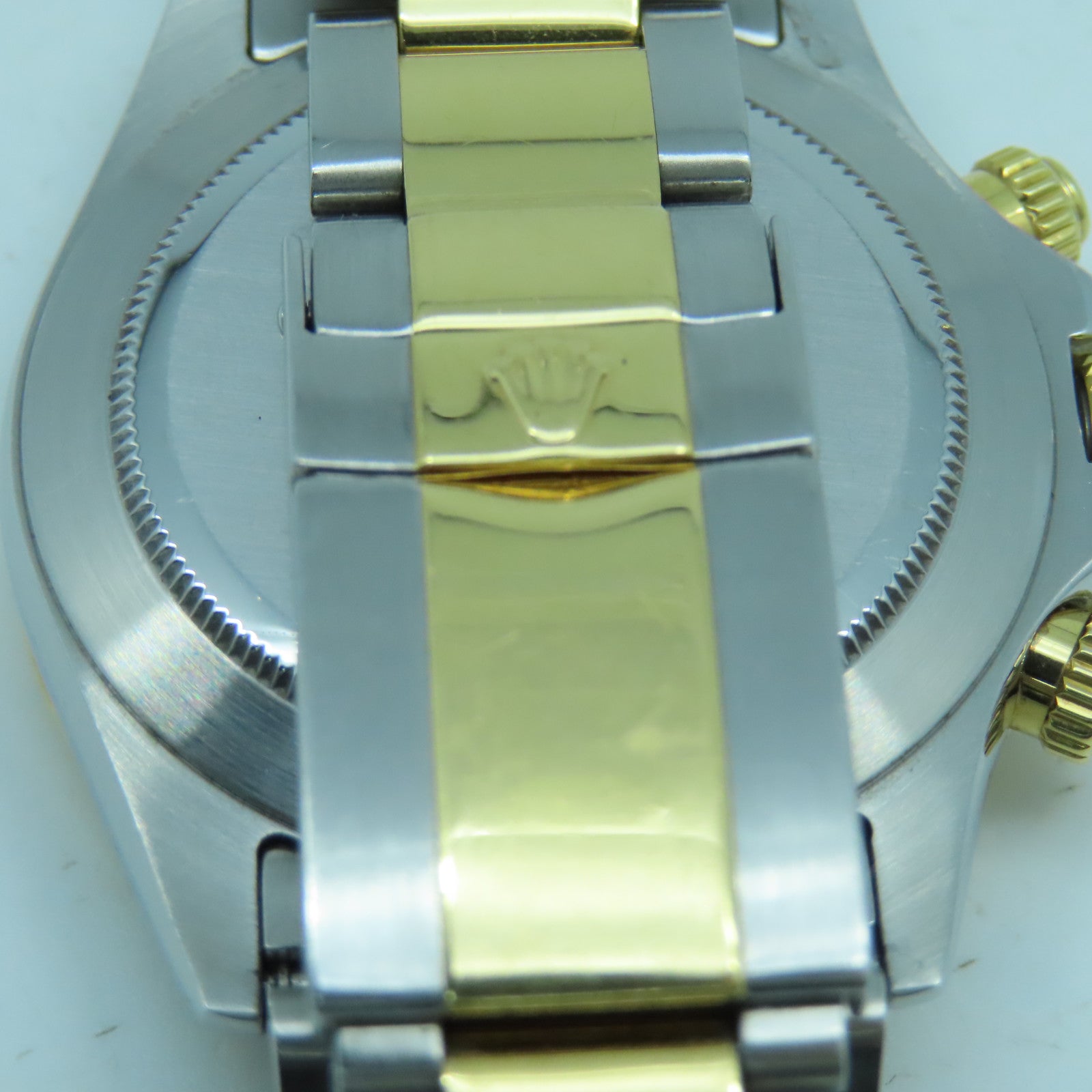 ROLEX Daytona 40mm18K/不鏽鋼手錶自動機芯彩色