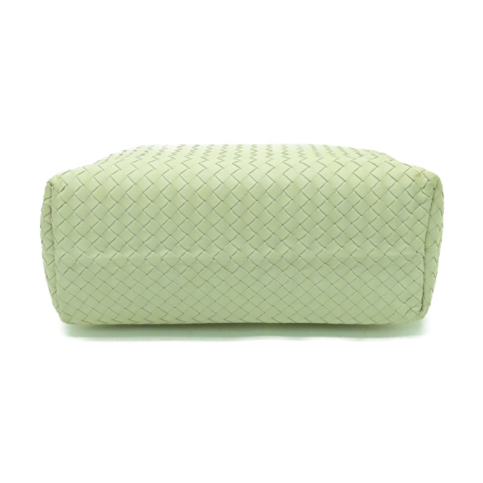 BOTTEGA VENETA 羊皮皮革Shoulder Bag肩背袋米色