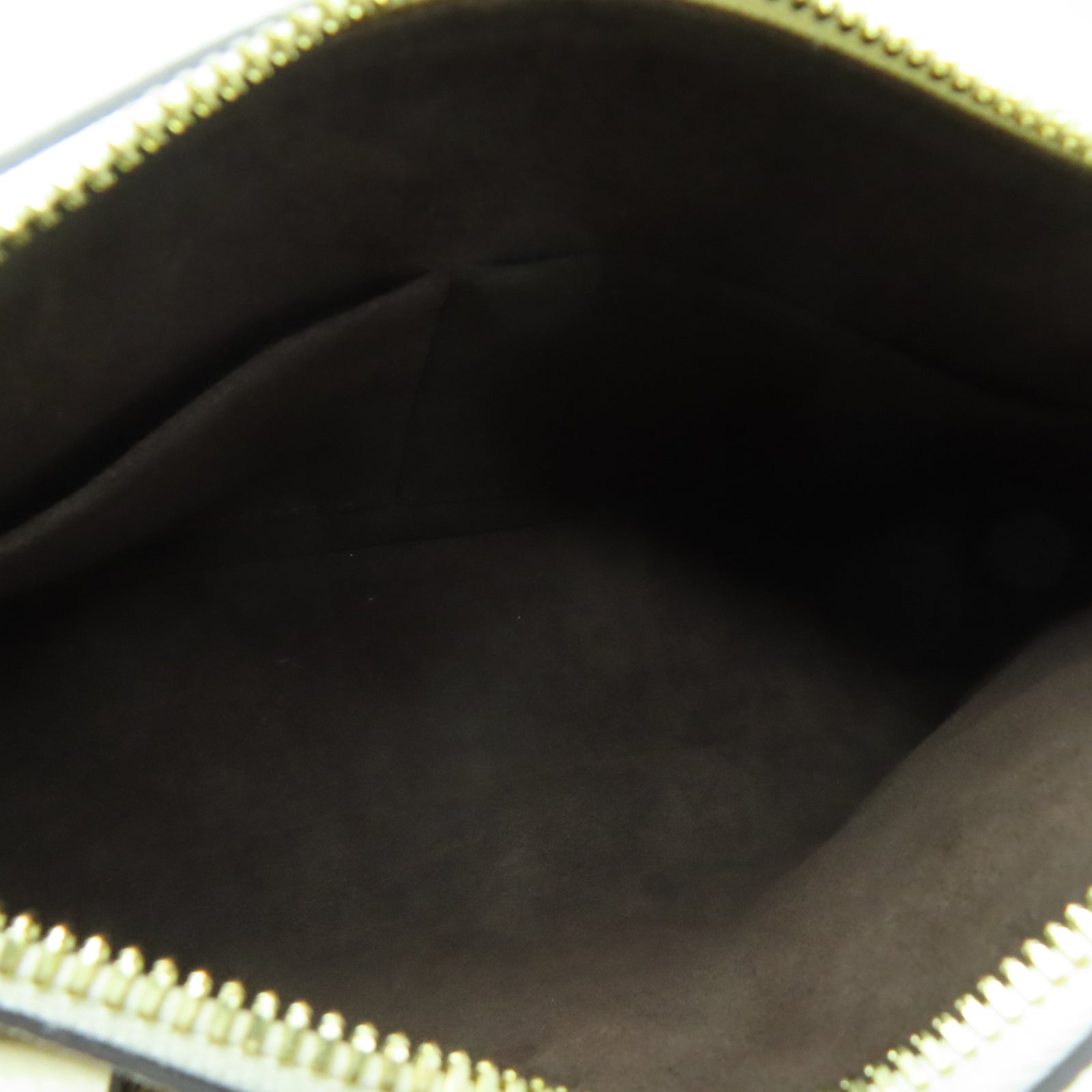 LOUIS VUITTON 【激減優惠】牛皮皮革Trianon PM金扣手挽肩背兩用袋米色