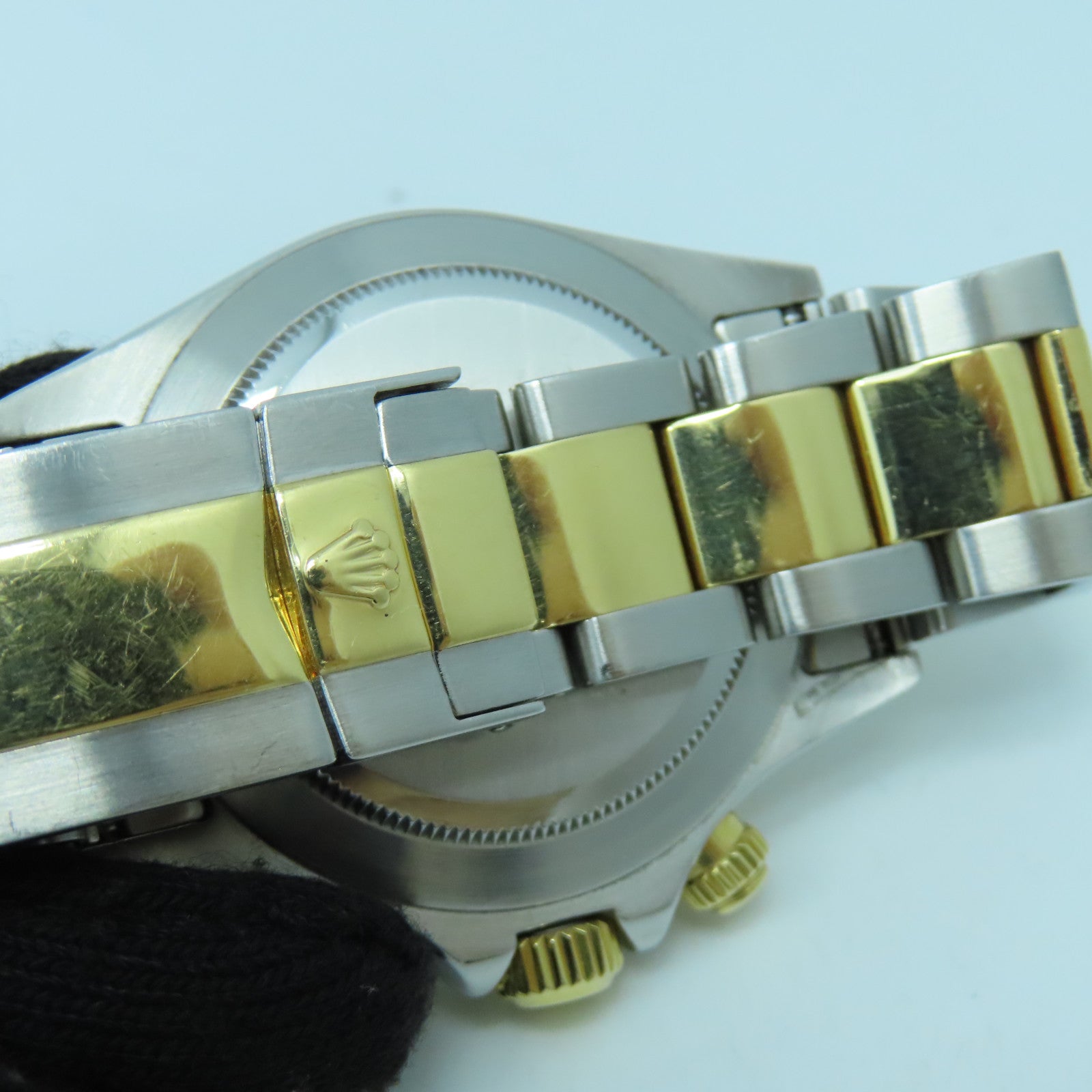 ROLEX Daytona 40mm18K/不鏽鋼手錶自動機芯彩色