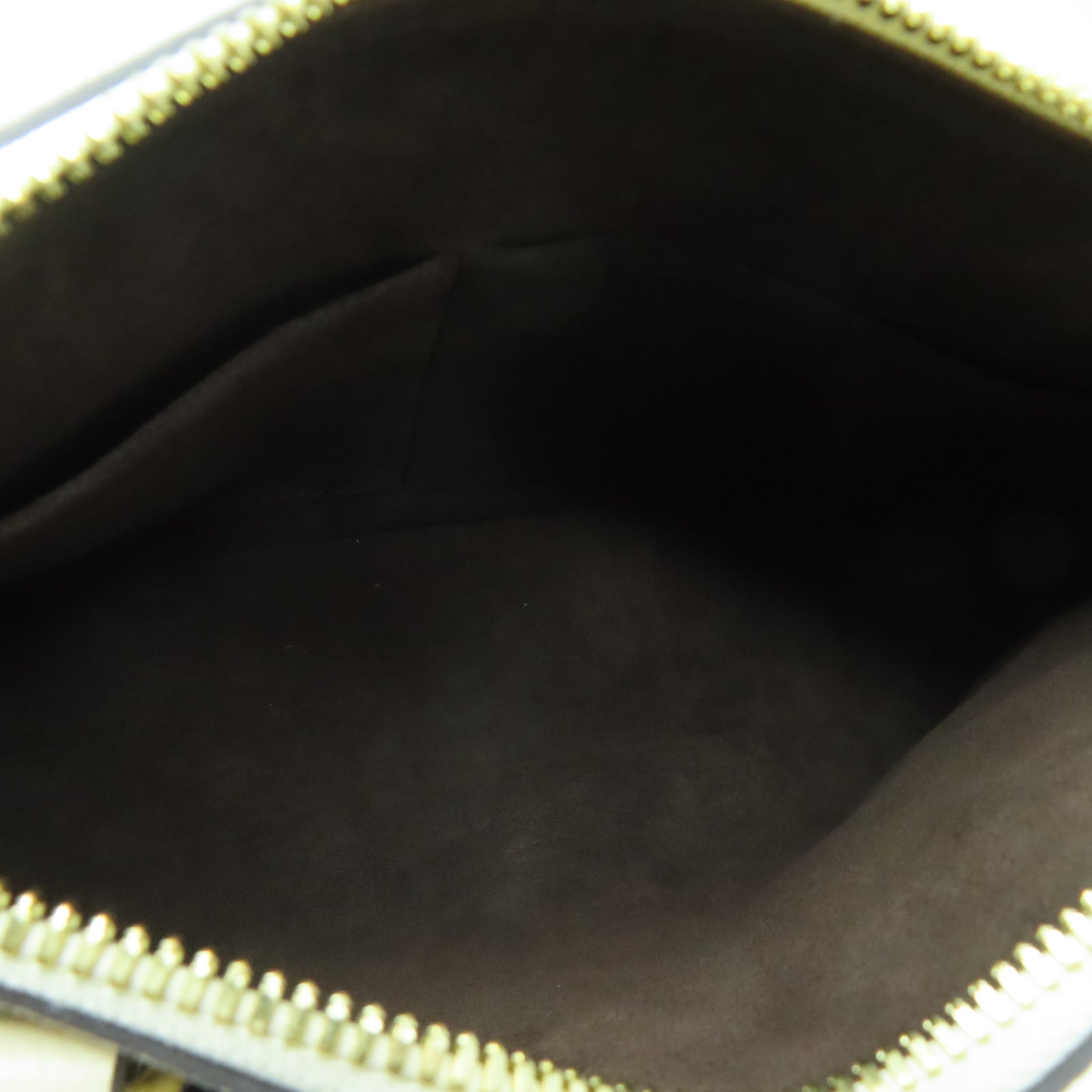 LOUIS VUITTON 【激減優惠】牛皮皮革Trianon PM金扣手挽肩背兩用袋米色