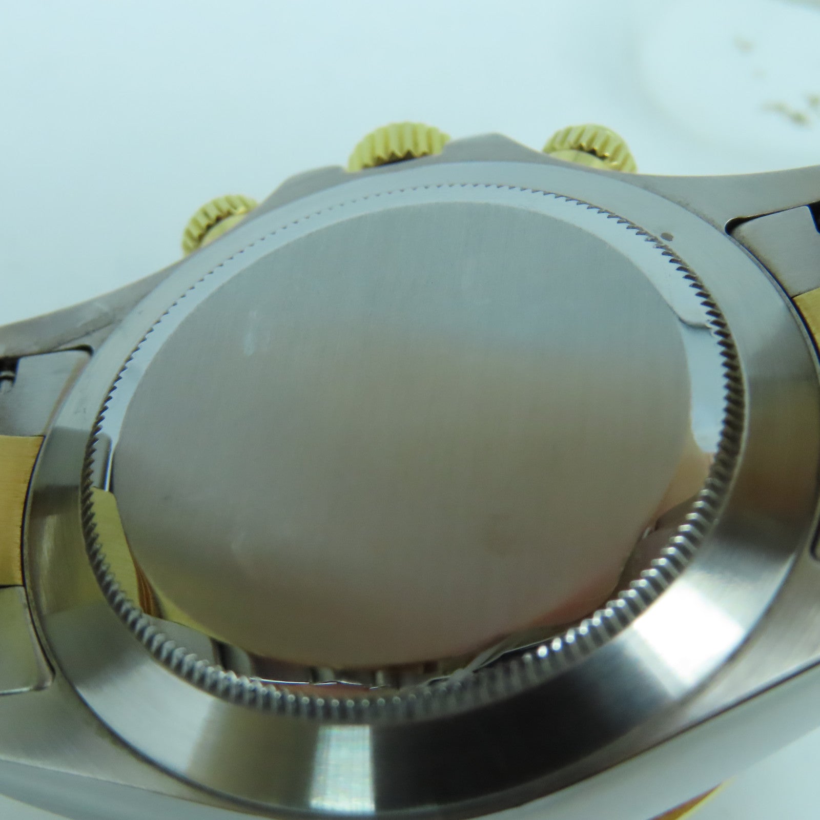 ROLEX Daytona 40mm18K/不鏽鋼手錶自動機芯彩色