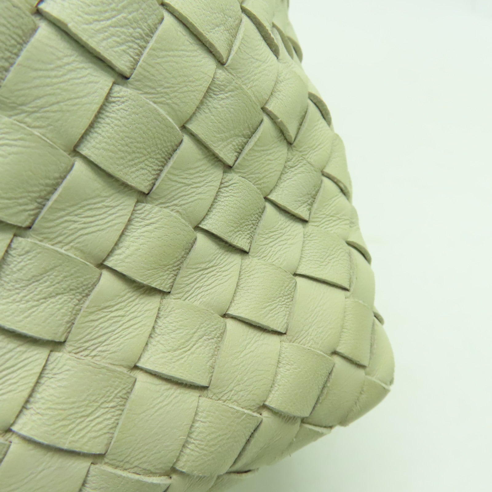 BOTTEGA VENETA 羊皮皮革Shoulder Bag肩背袋米色