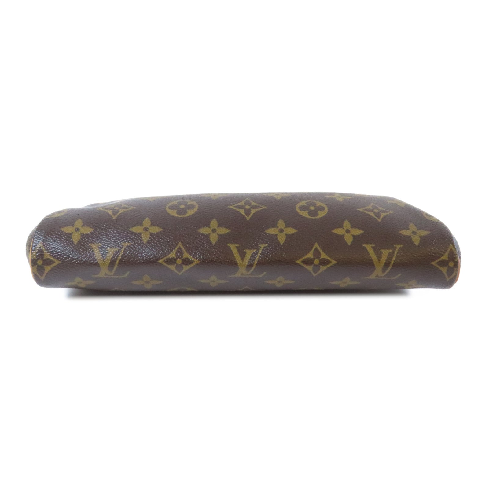 LOUIS VUITTON Monogram Eva金扣手挽肩背兩用袋啡色